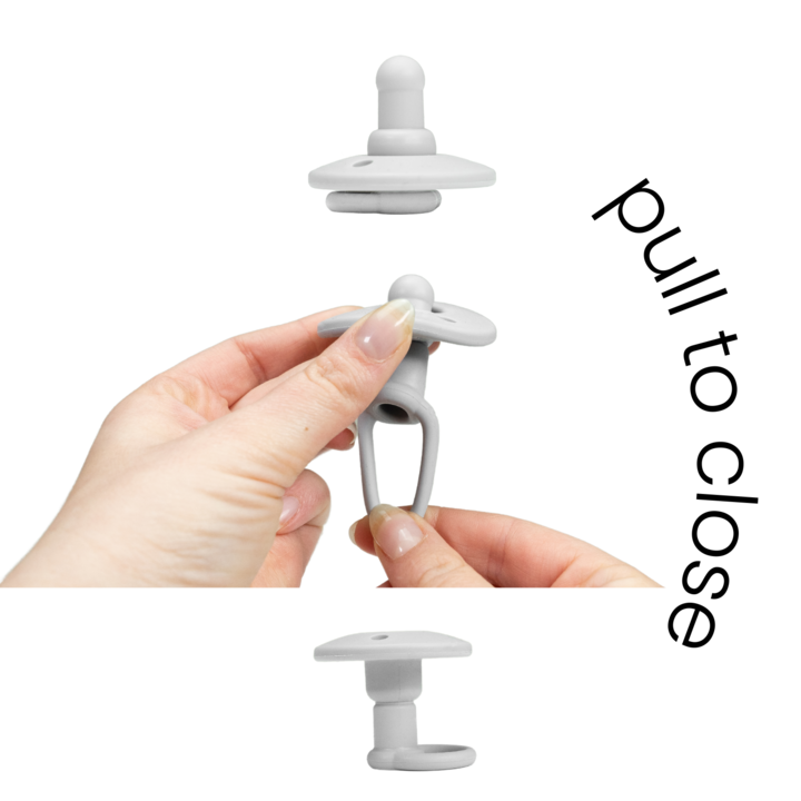Binnie® Stow-Away Pacifier