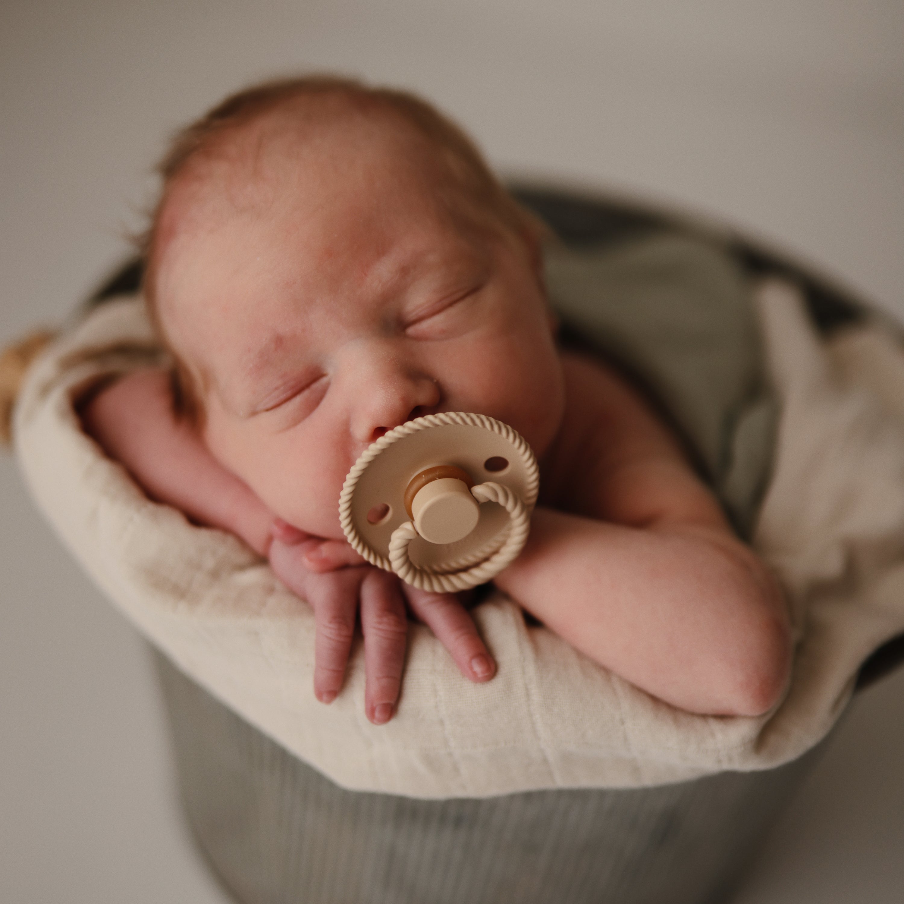 FRIGG Rope Natural Rubber Pacifier 2-Pack FRIGG PACIFIERS Mushie