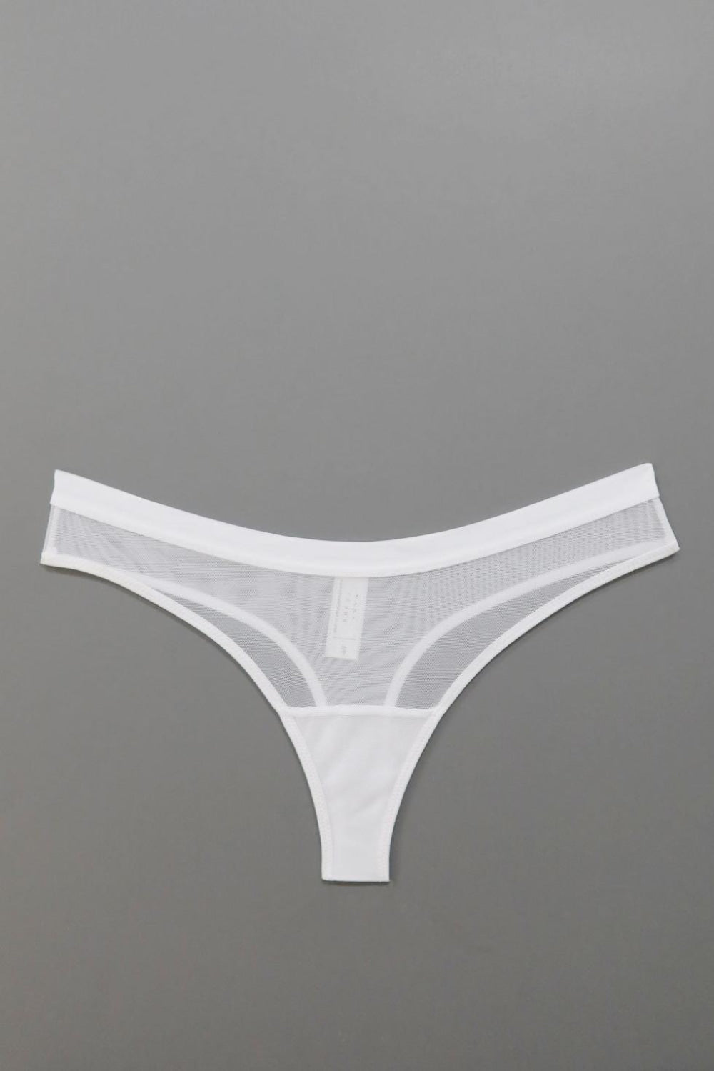 Emery Thong - White - FINAL SALE