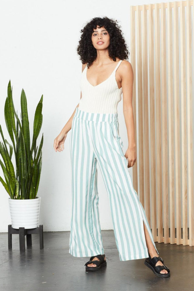 Emory Pant - Turquoise
