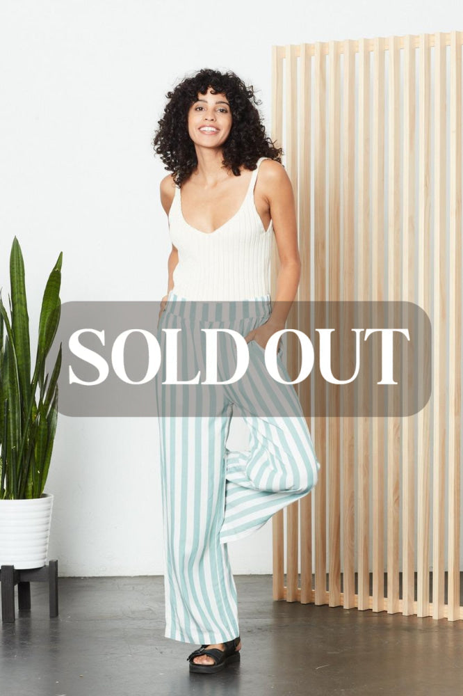 Emory Pant - Turquoise