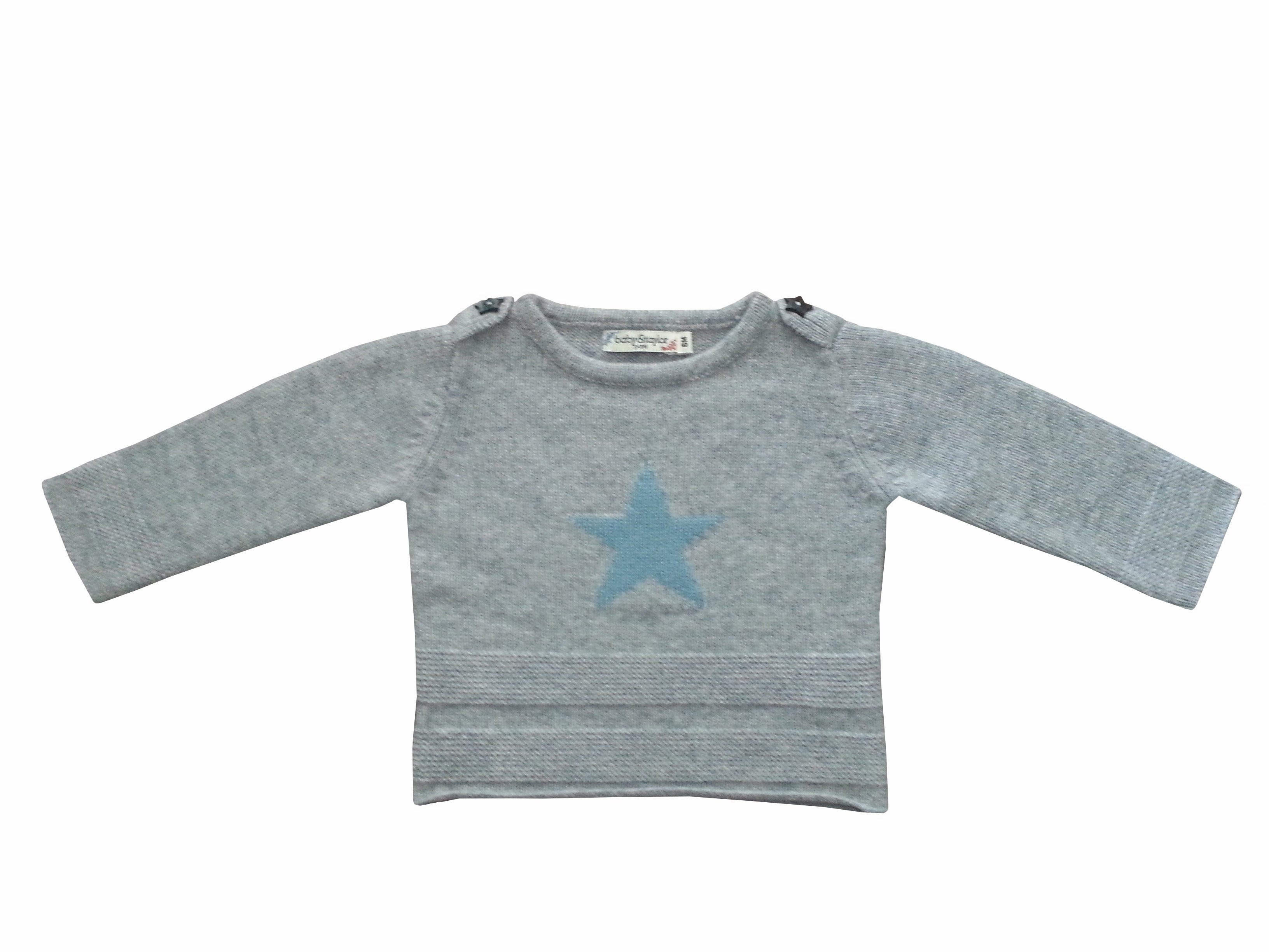 Bleuet Sweater - Heather Grey