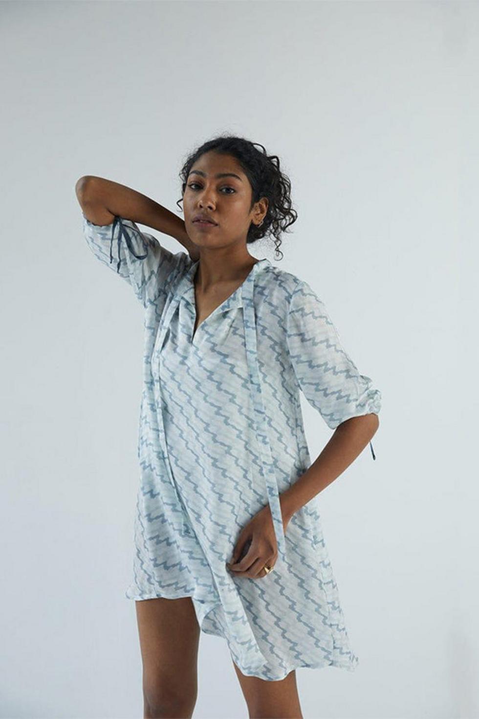 Windy Days Dress - Lightning Strikes