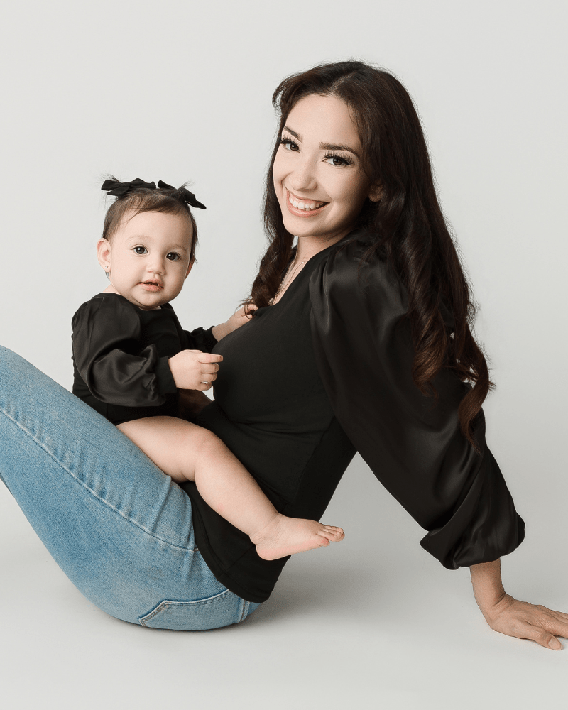 Evangeline Satin Sleeve Top & Leotard - Black