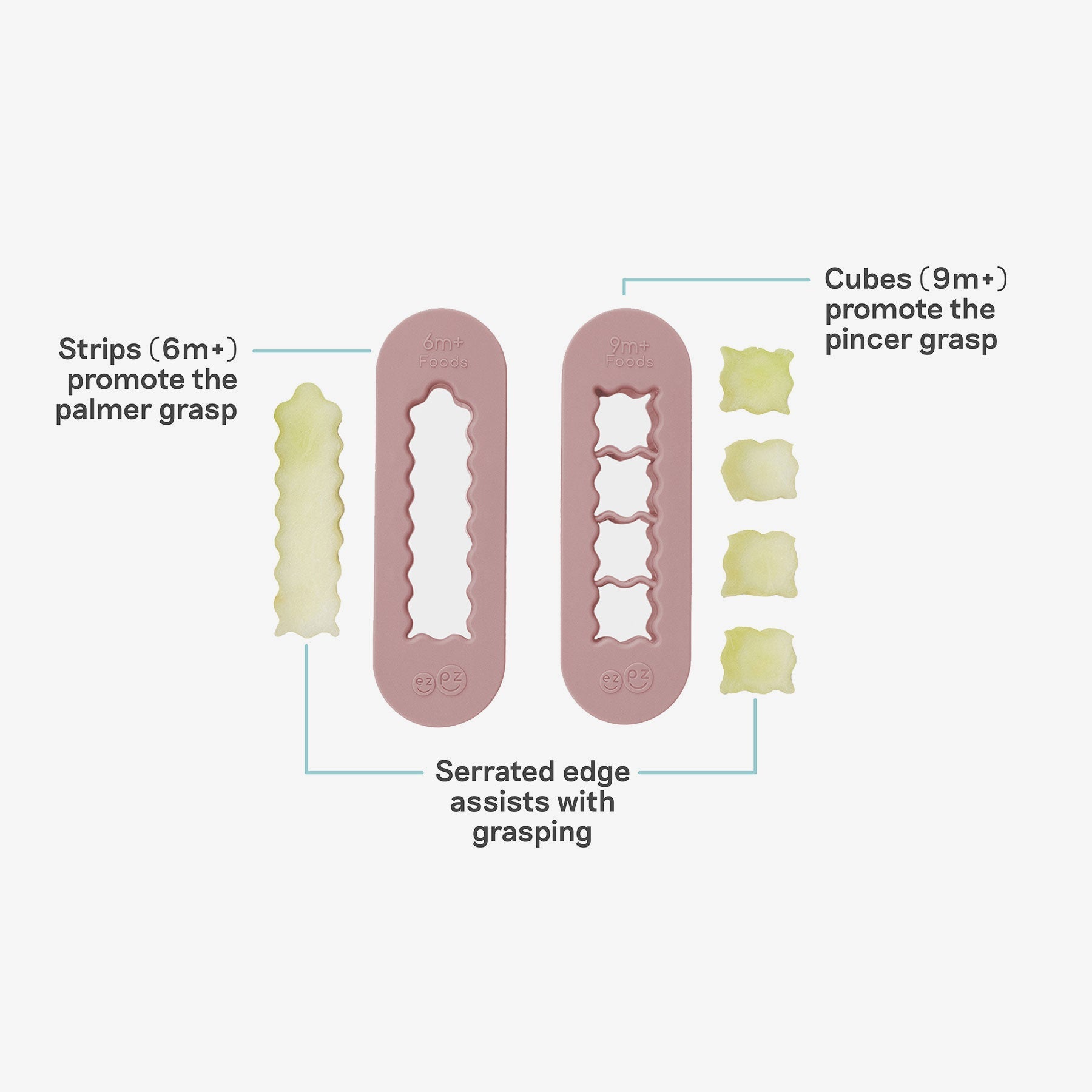 Baby-Led Weaning Food Cutters