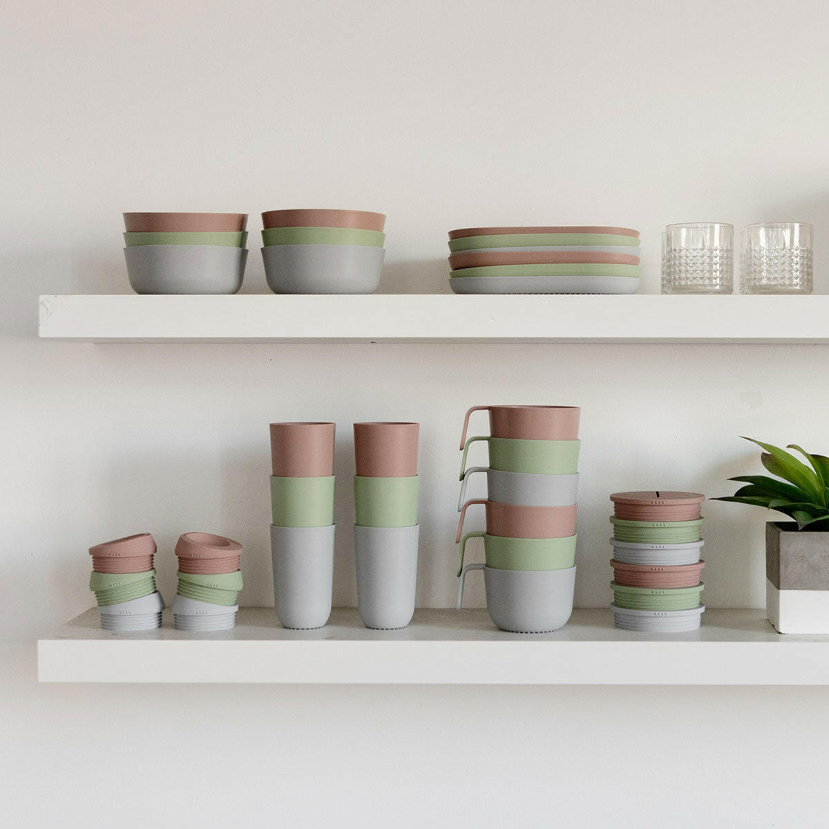 24oz Mealtime Bowl (2-Pack) Retail ezpz