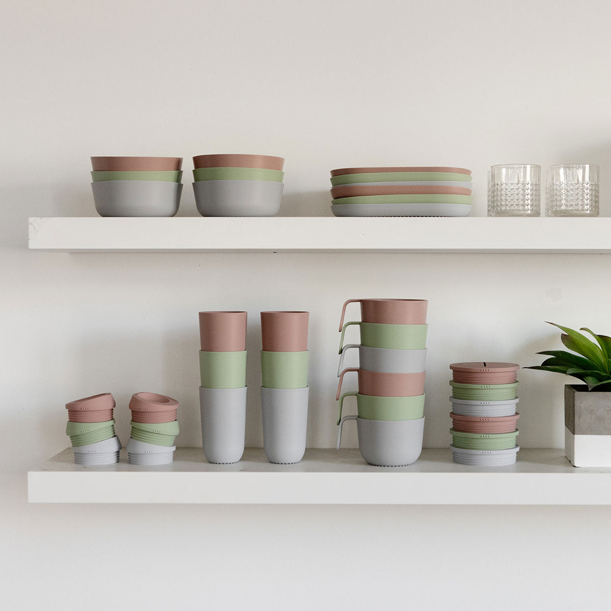 18oz Snack Bowl (2-Pack) Retail ezpz