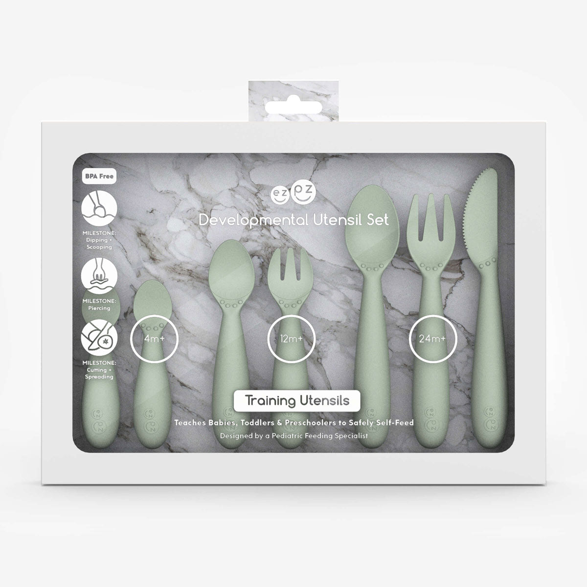 Developmental Utensil Set