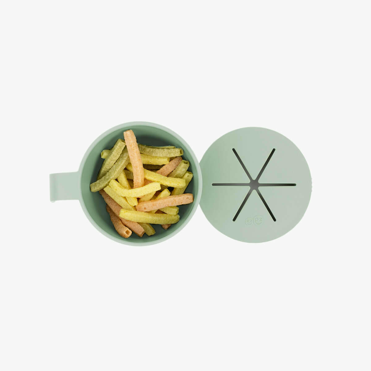 Snack Bowl Lid Retail ezpz