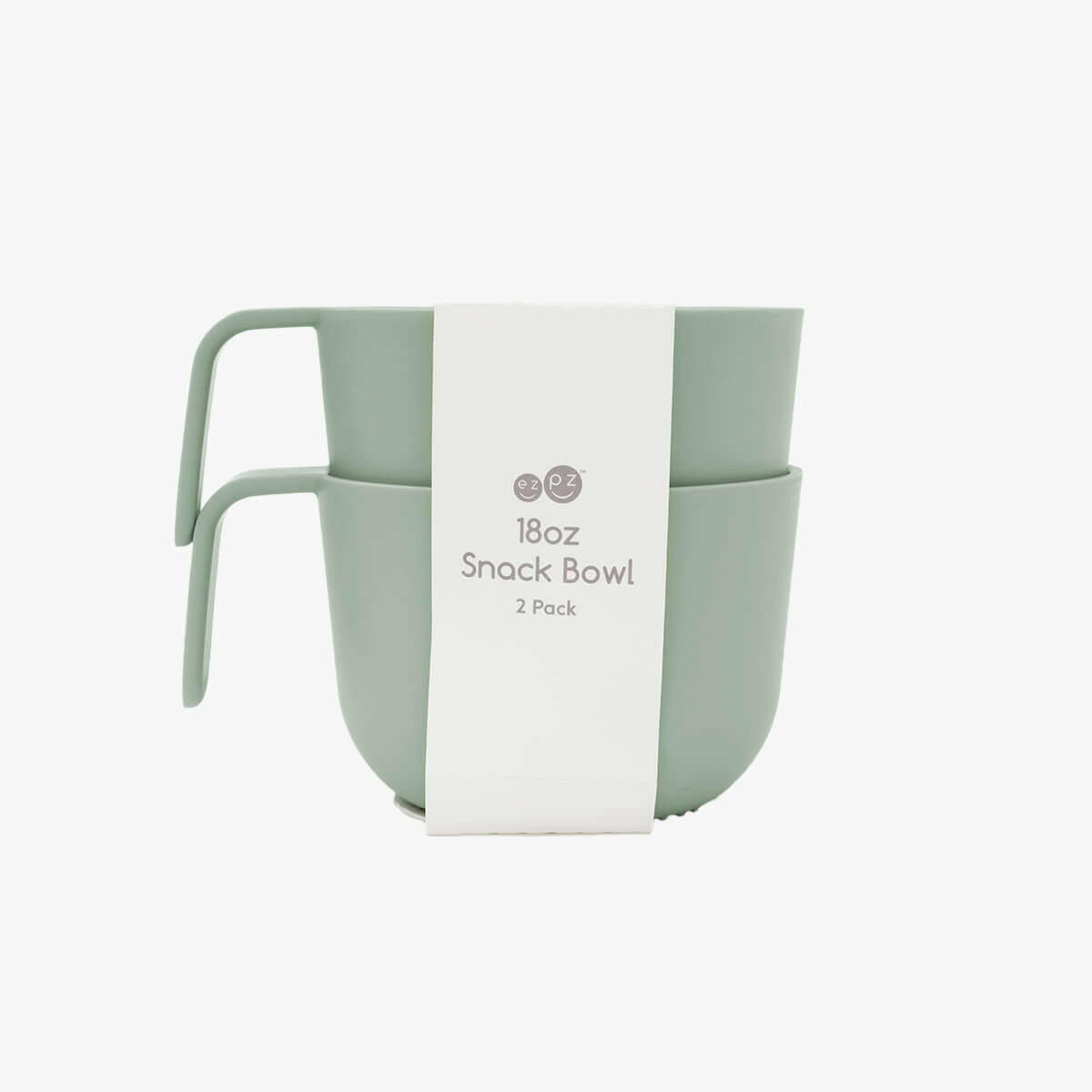 18oz Snack Bowl (2-Pack) Retail ezpz