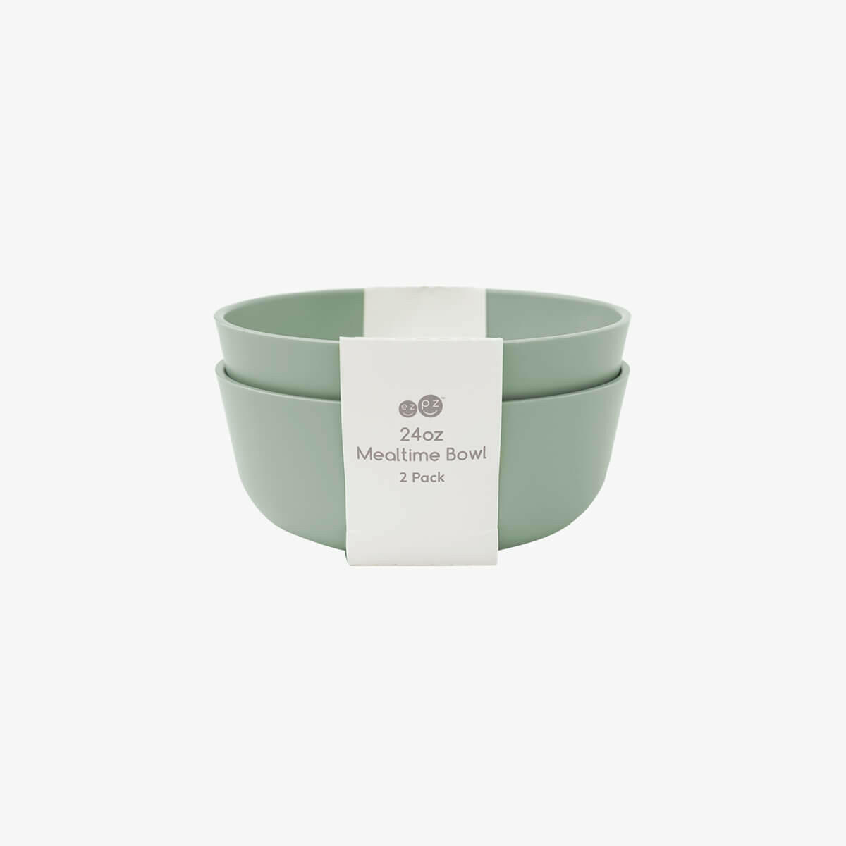 24oz Mealtime Bowl (2-Pack) Retail ezpz
