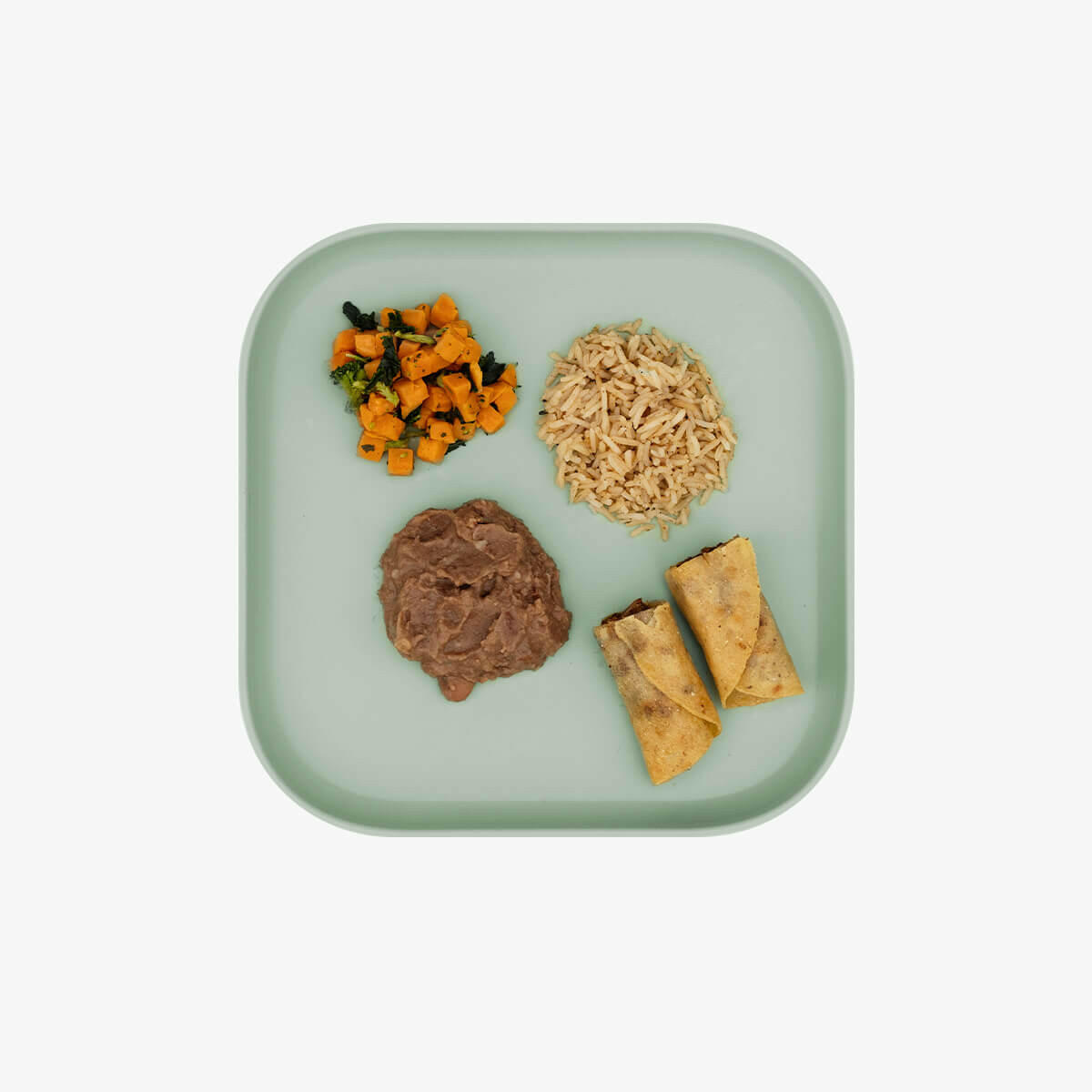 Mealtime Plate (2-Pack) Retail ezpz