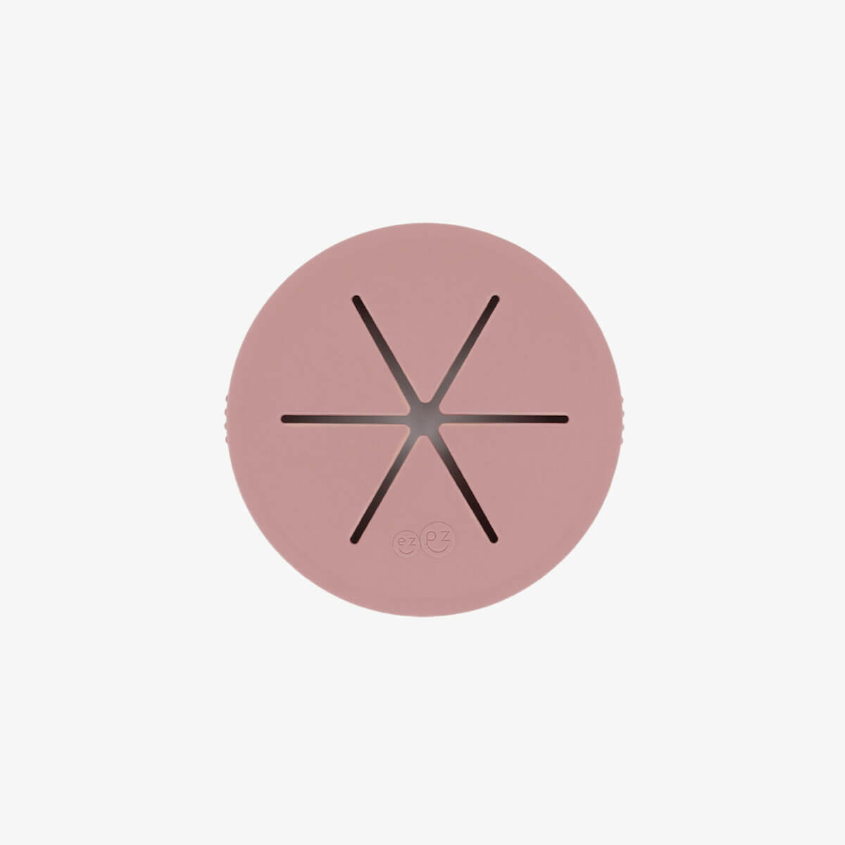 Snack Bowl Lid Retail ezpz Blush