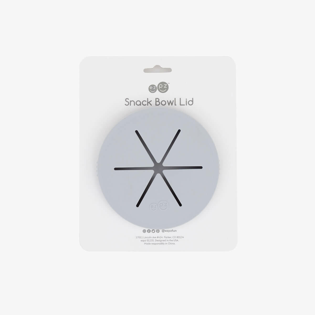 Snack Bowl Lid Retail ezpz