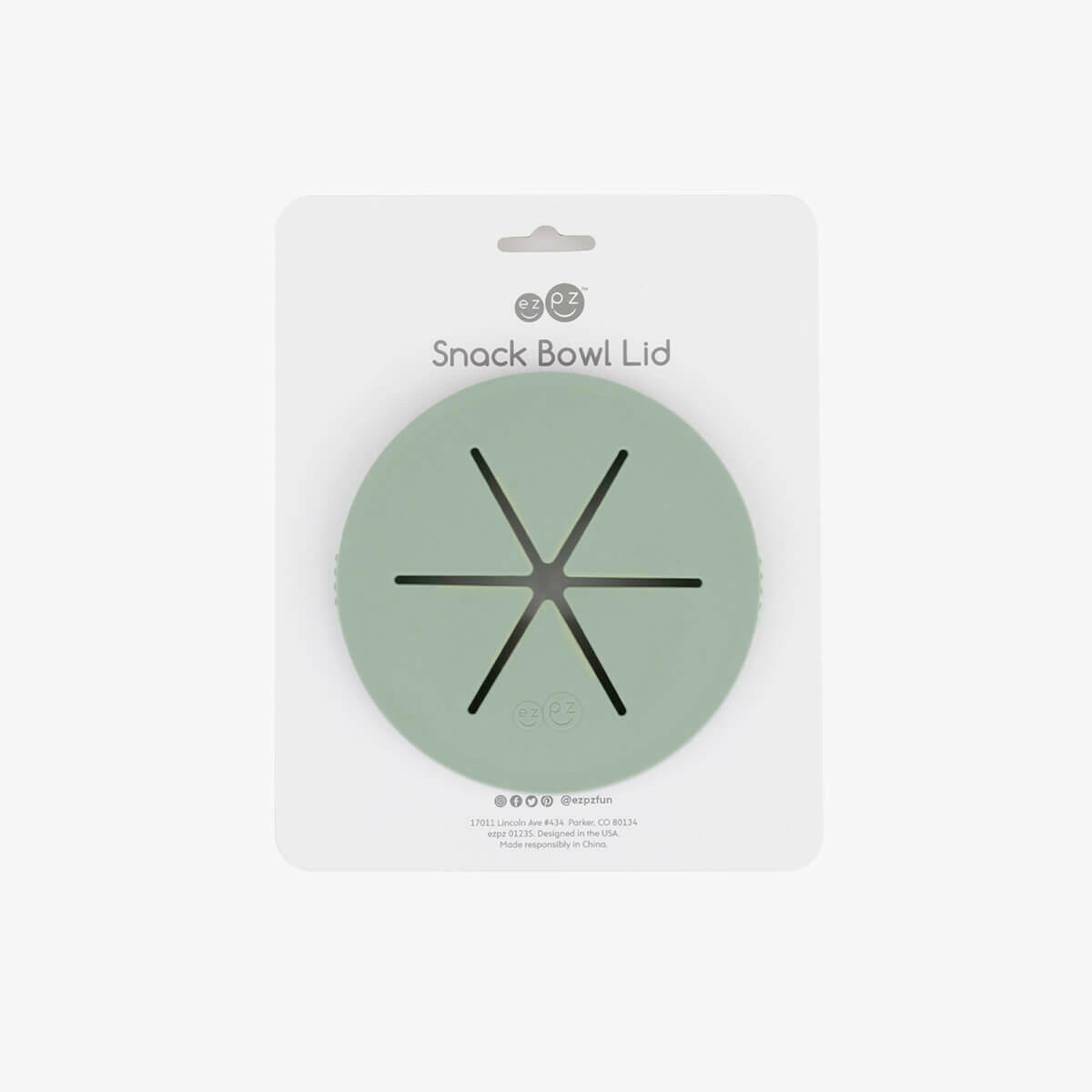 Snack Bowl Lid Retail ezpz