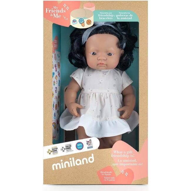 Baby Girl Doll - Hispanic