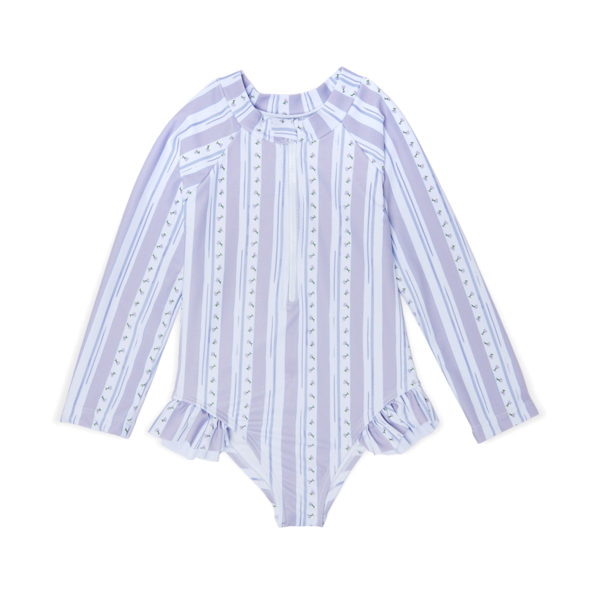 Lyla Rashguard - Purple Stripe