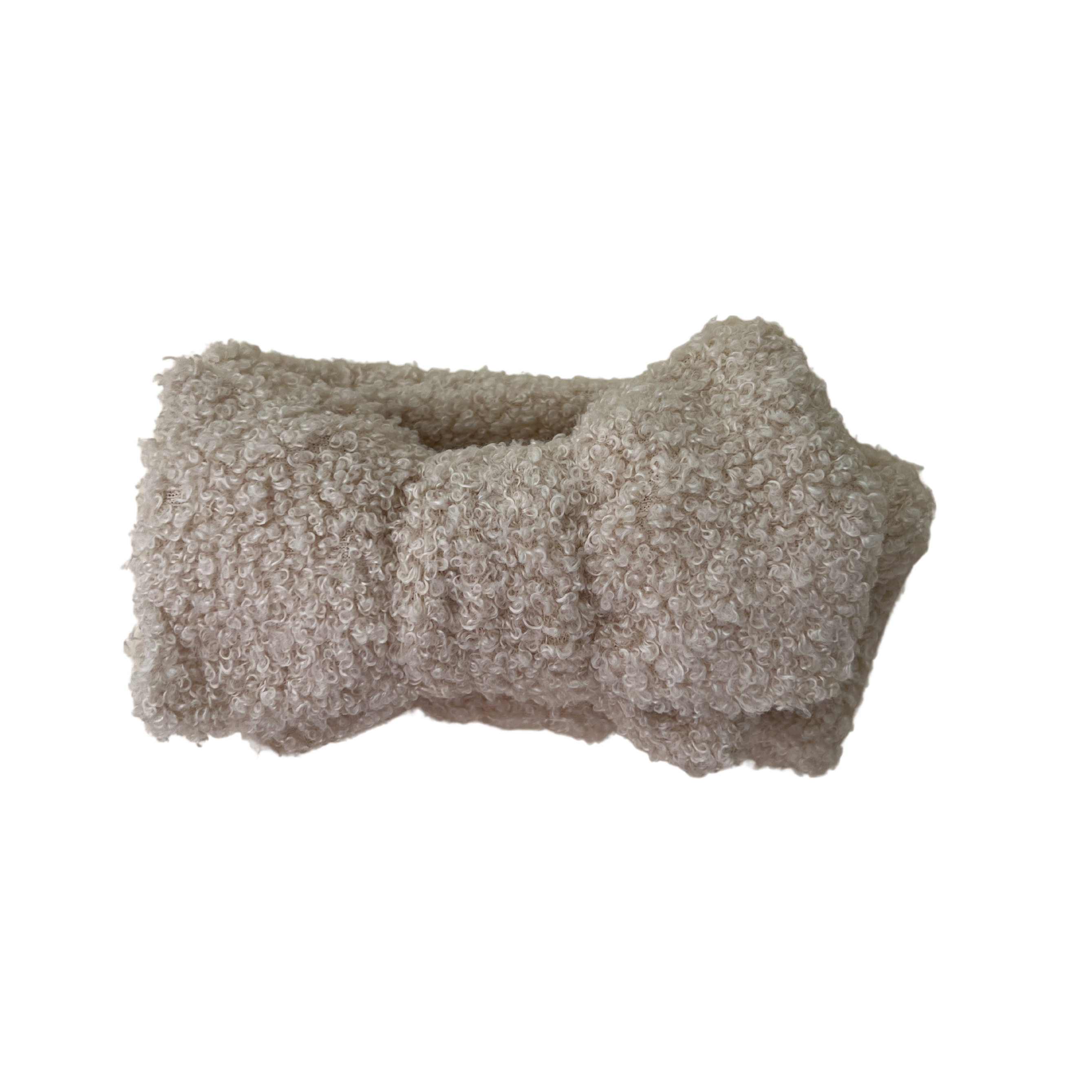 Luna + Luca Teddy Headband - Cream Luna + Luca