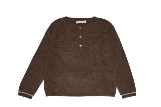 Tulipe Sweater - Brown