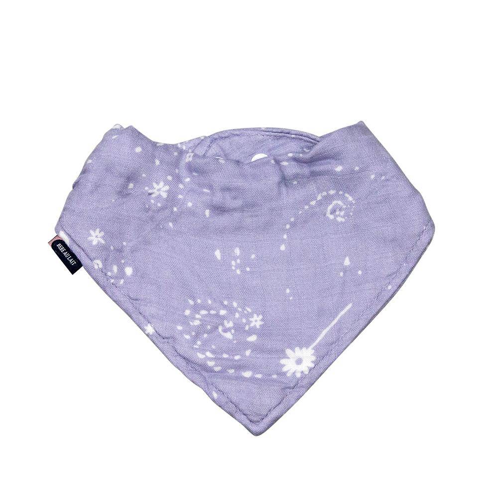 Fairy Dust Muslin Bandana Bib Bib Bebe au Lait