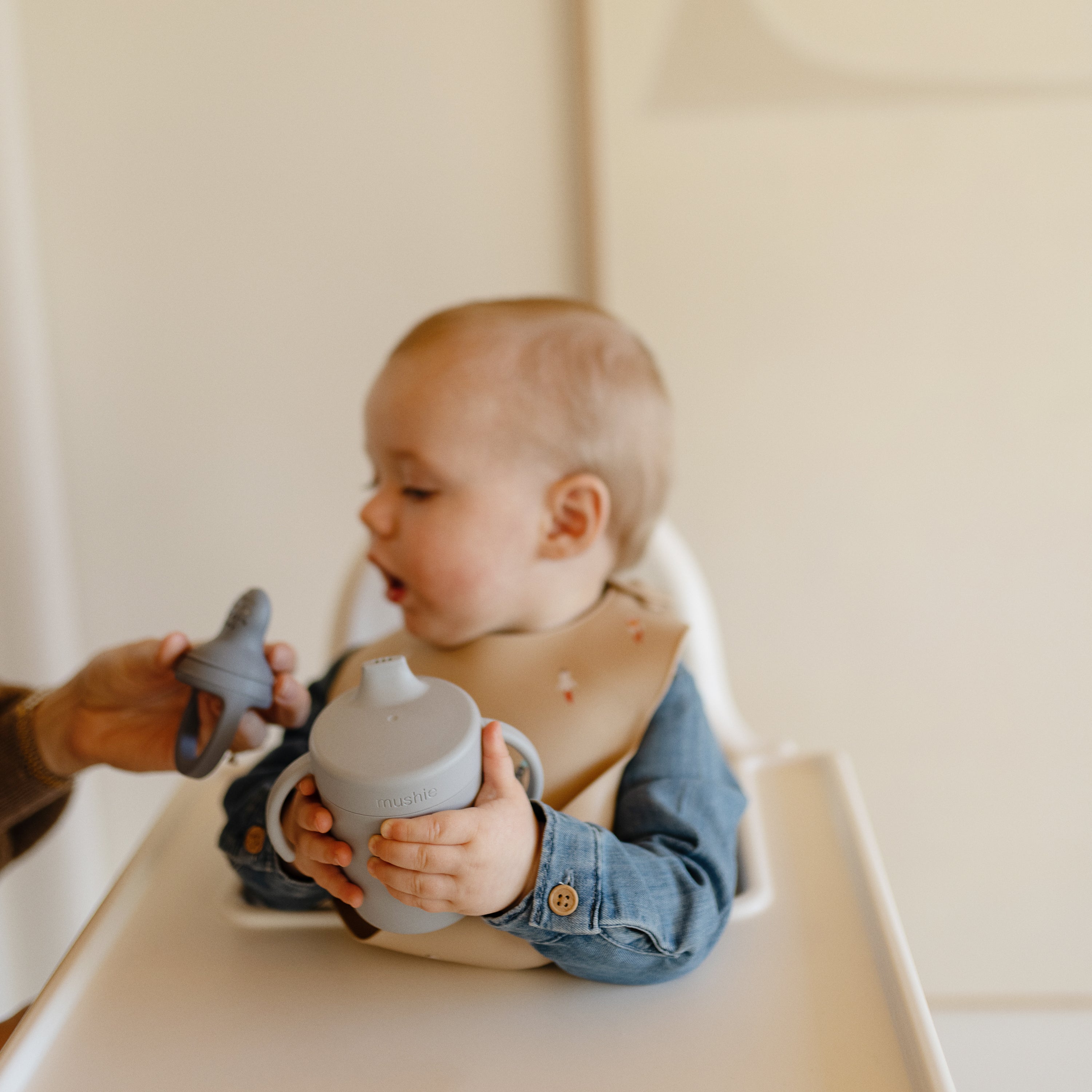 Trainer Sippy Cup Sippy Cups Mushie