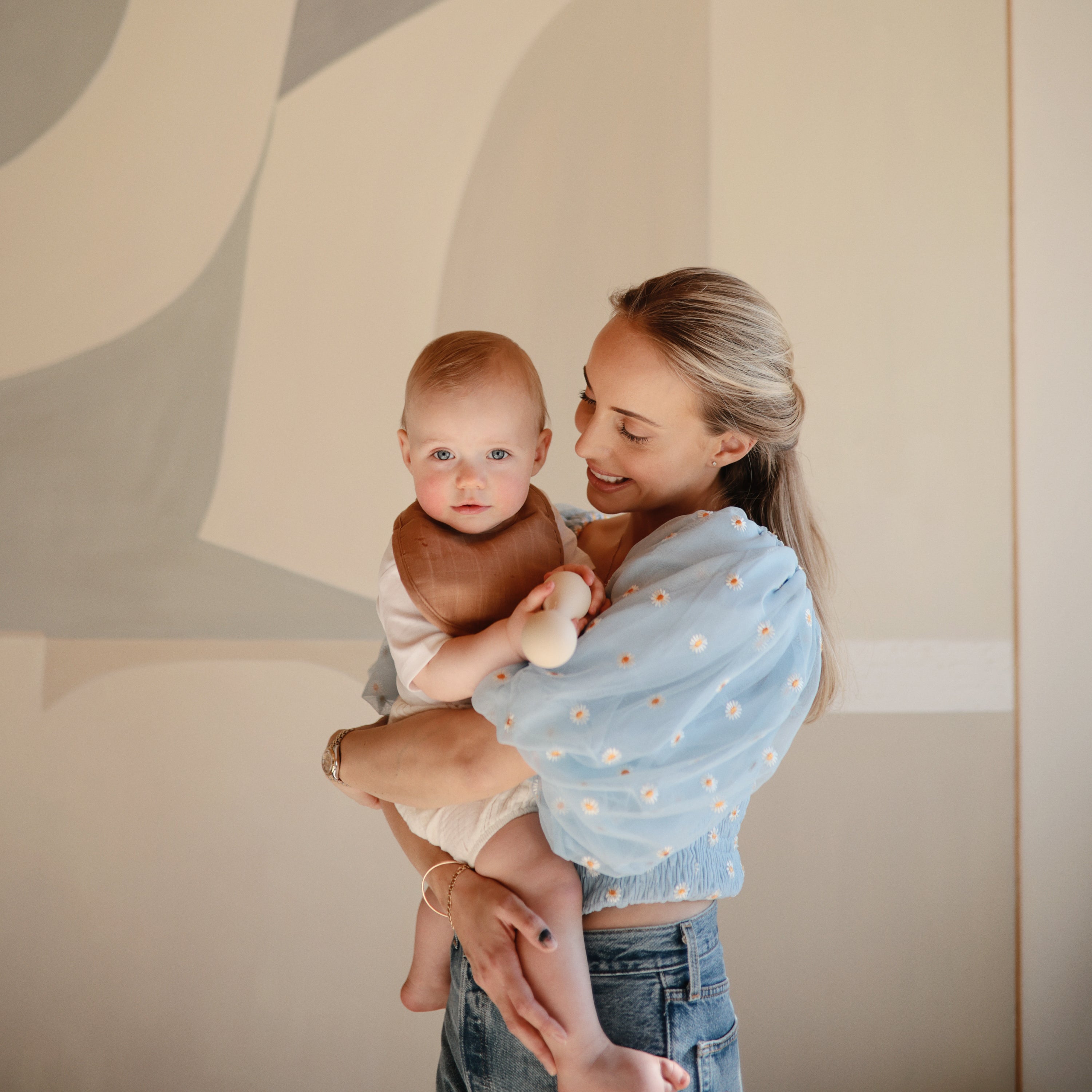 Muslin Bib 2-Pack Muslin Bib Mushie