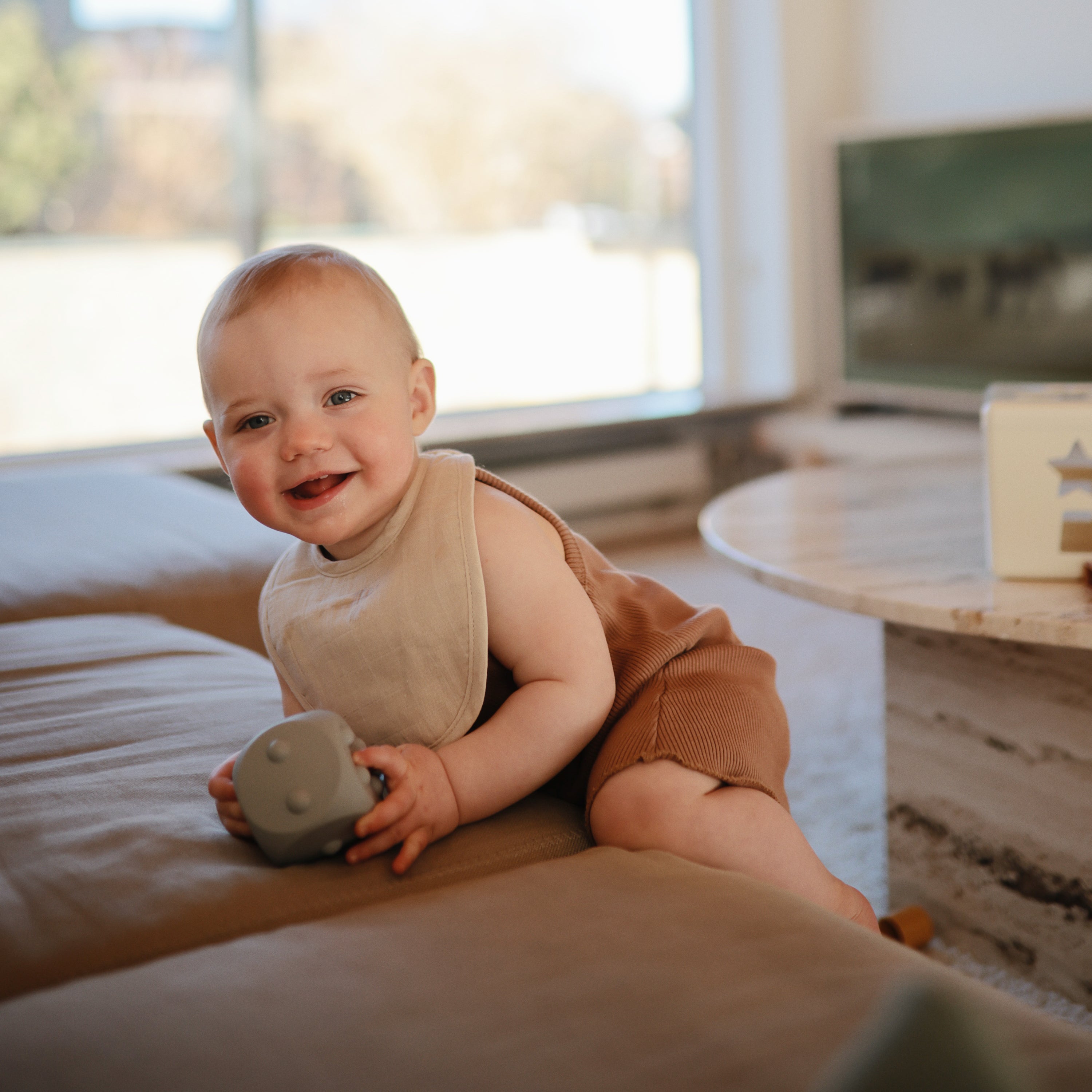 Muslin Bib 2-Pack Muslin Bib Mushie