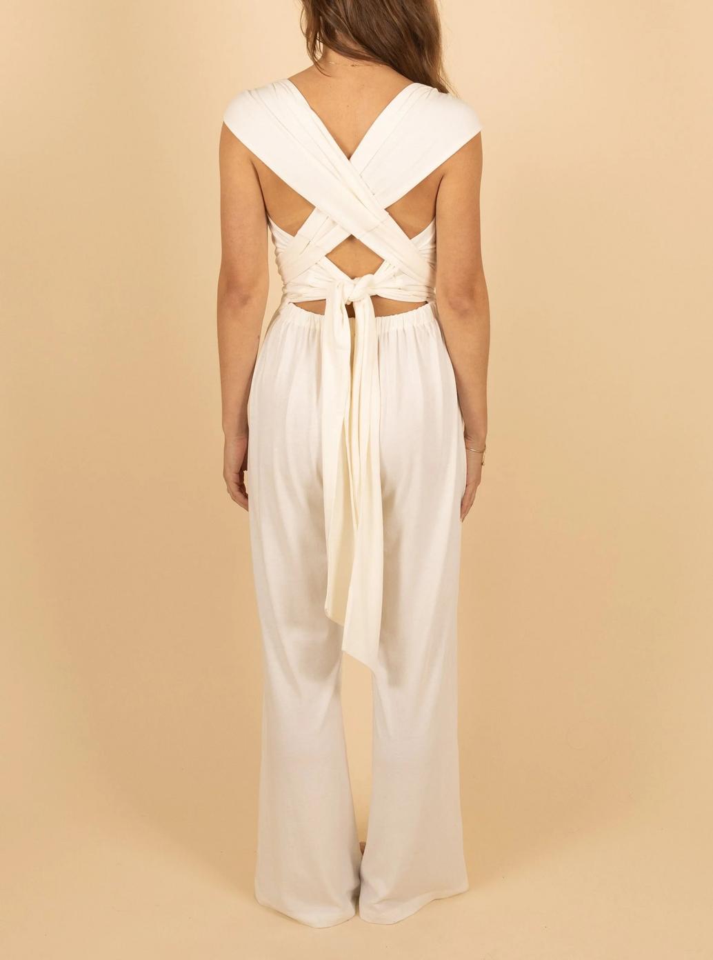 Violeta Jumpsuit - Sand