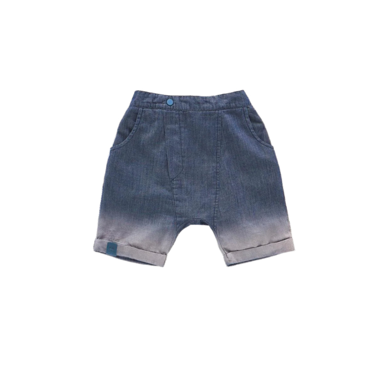 Denim Shorts - Indigo