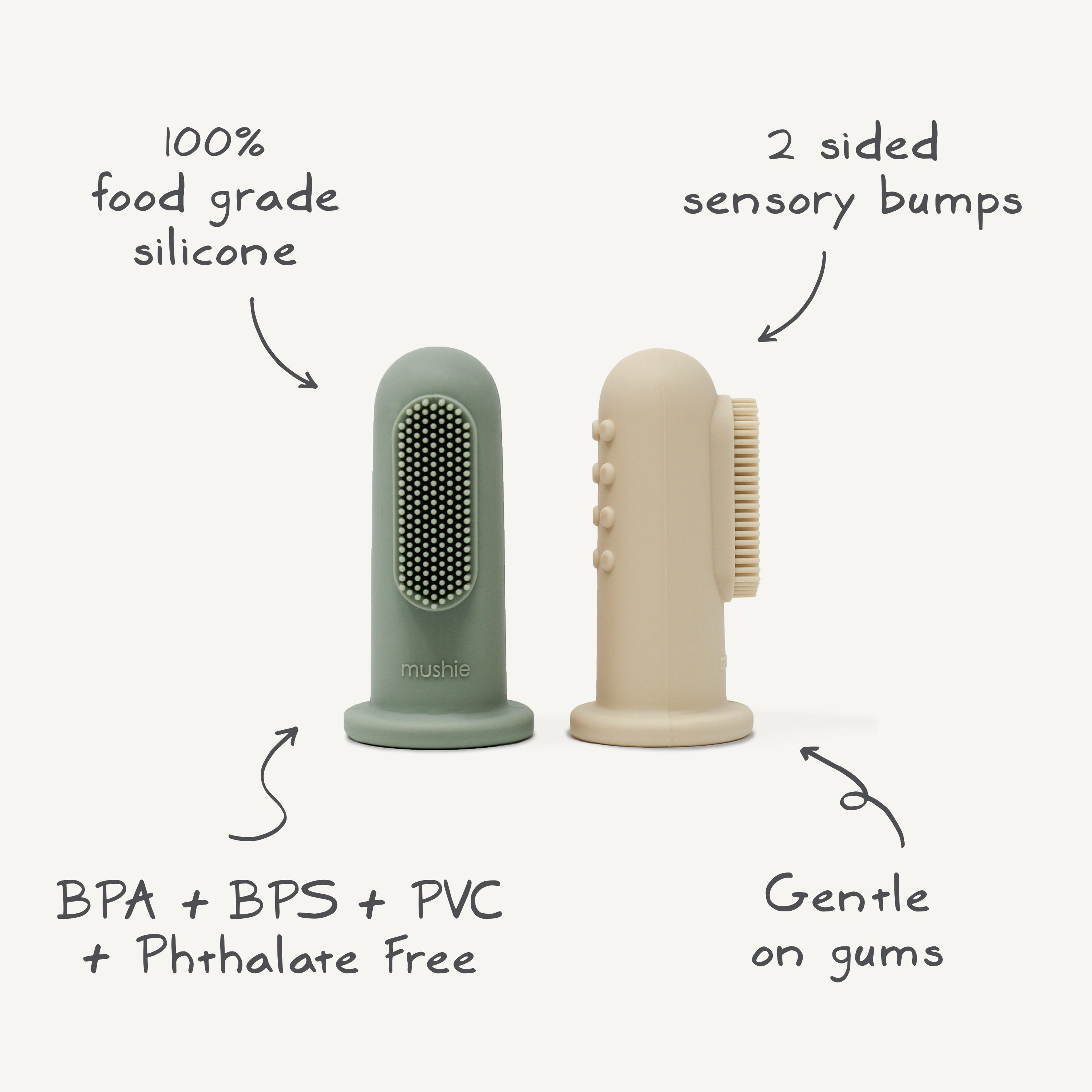 Finger Toothbrush Toothbrush Mushie