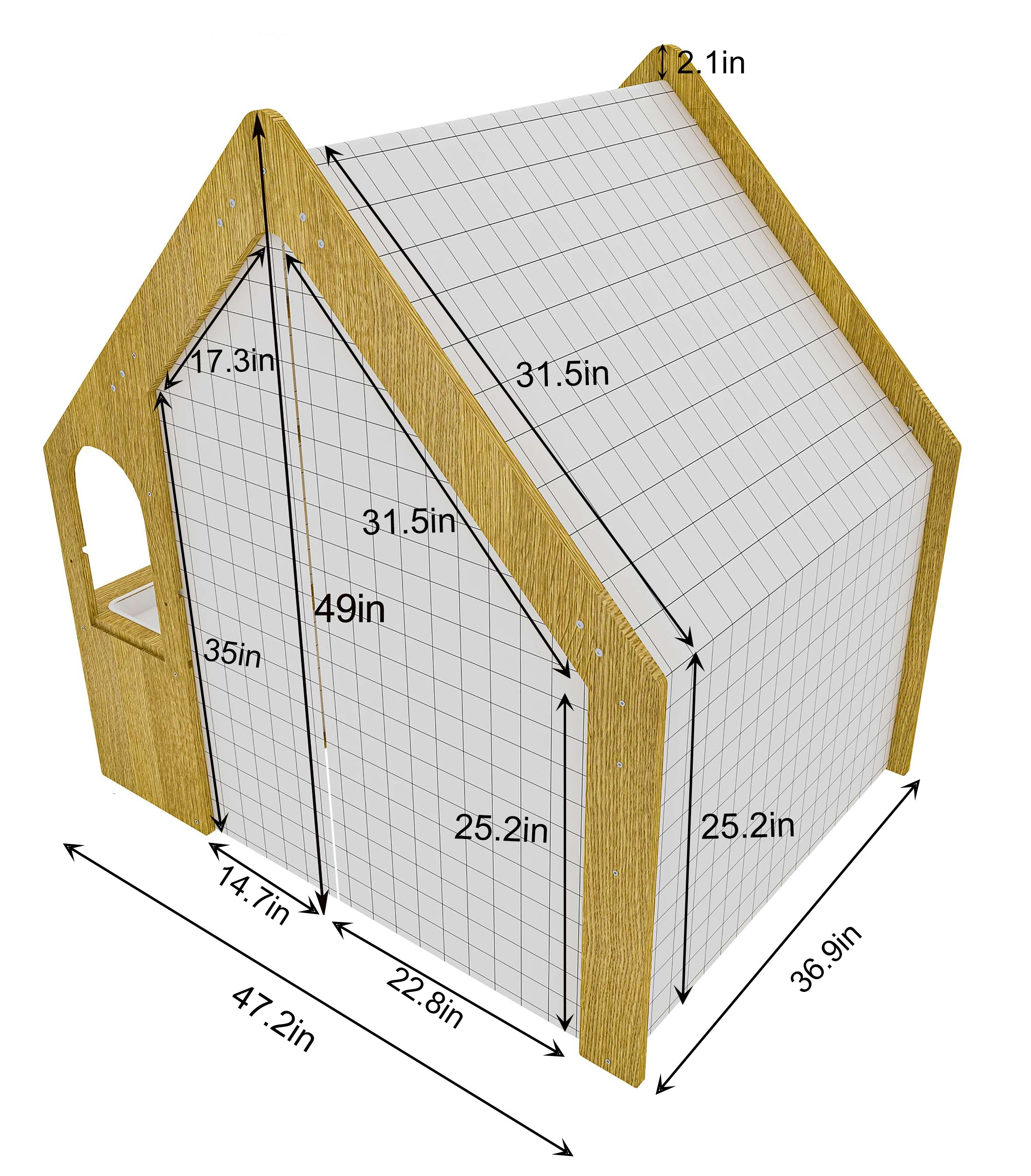 Flair | Playhouse & Sensory Desk - Balloons