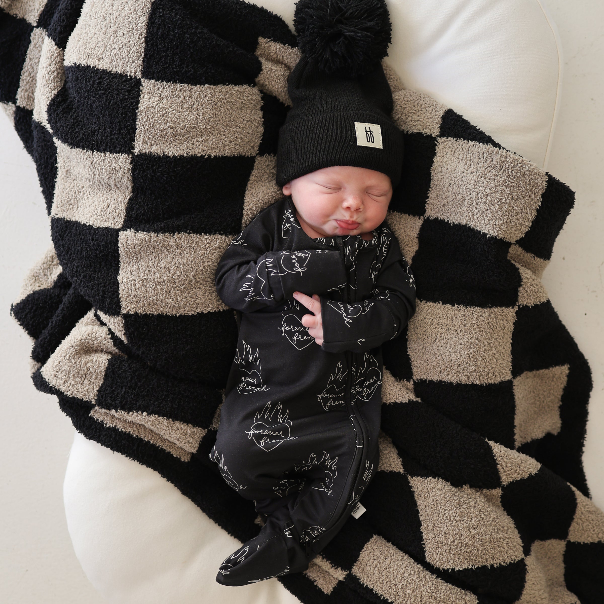 Plush Blanket | Checkmate Checkerboard