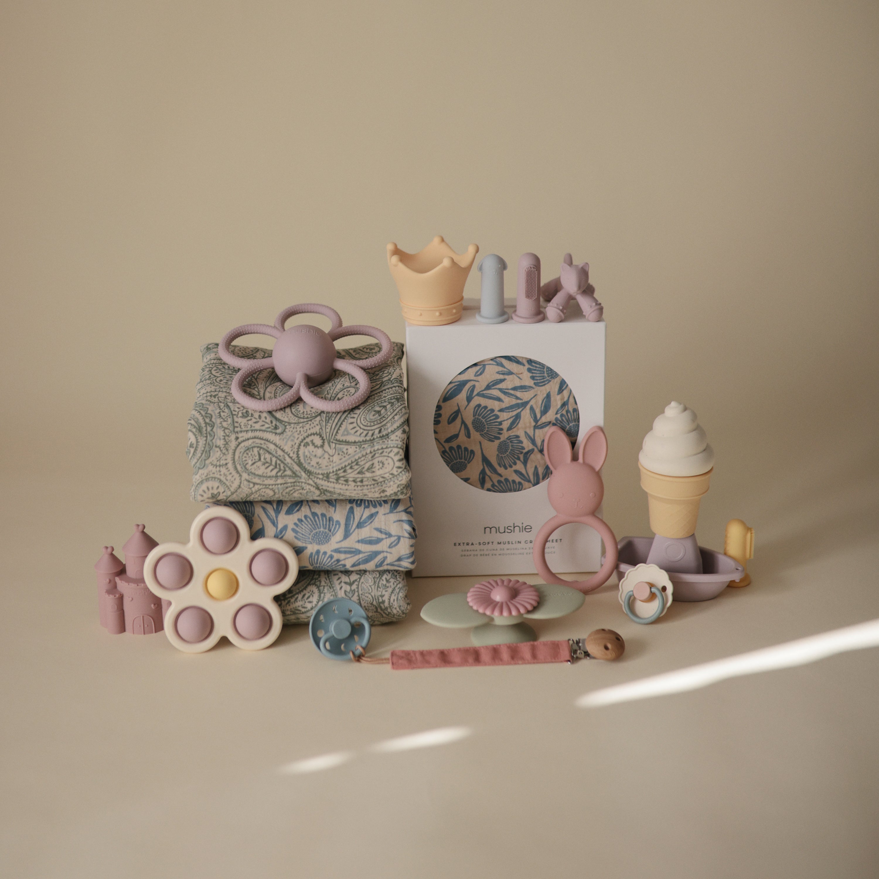 Extra Soft Muslin Crib Sheet