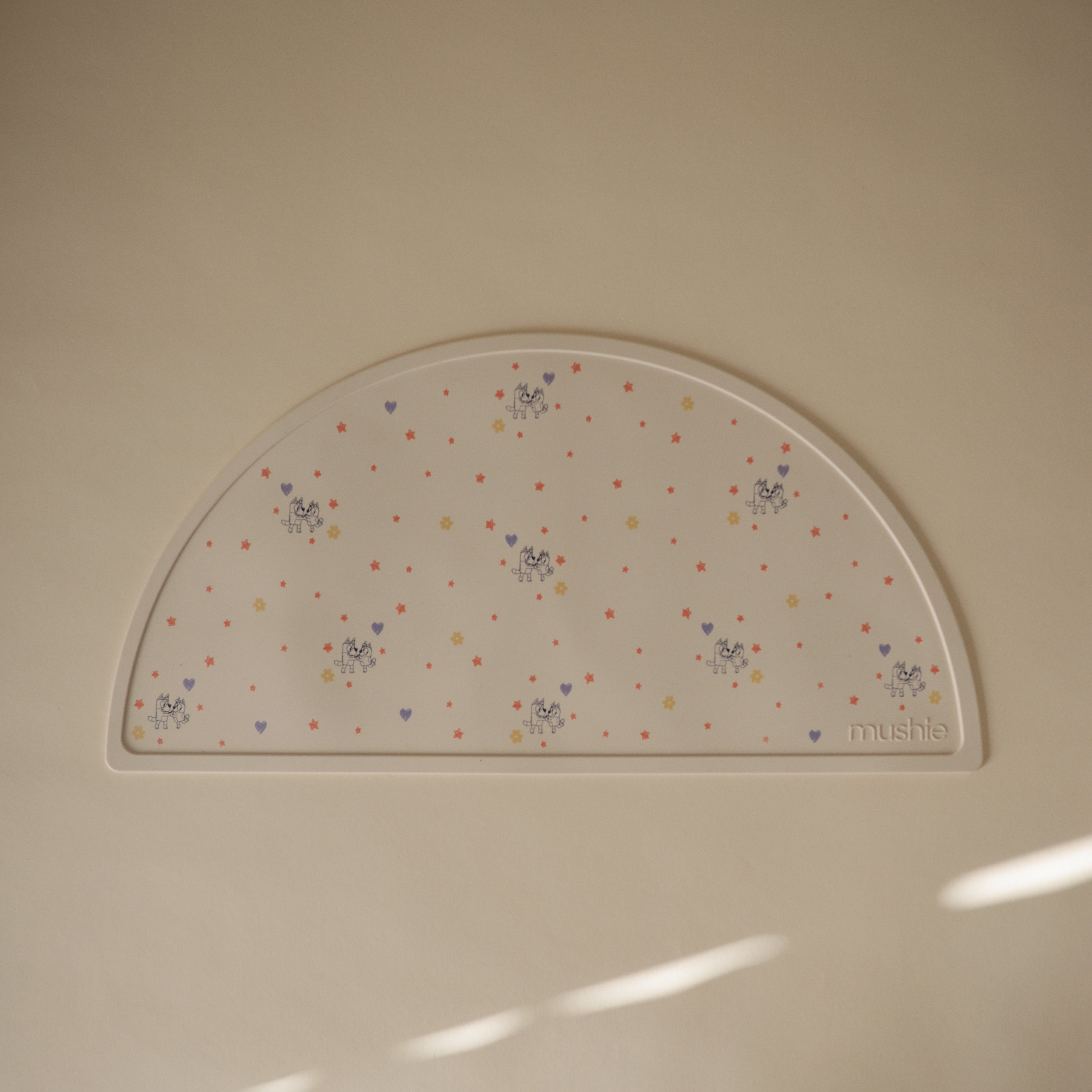 Bluey x Mushie Silicone Placemat