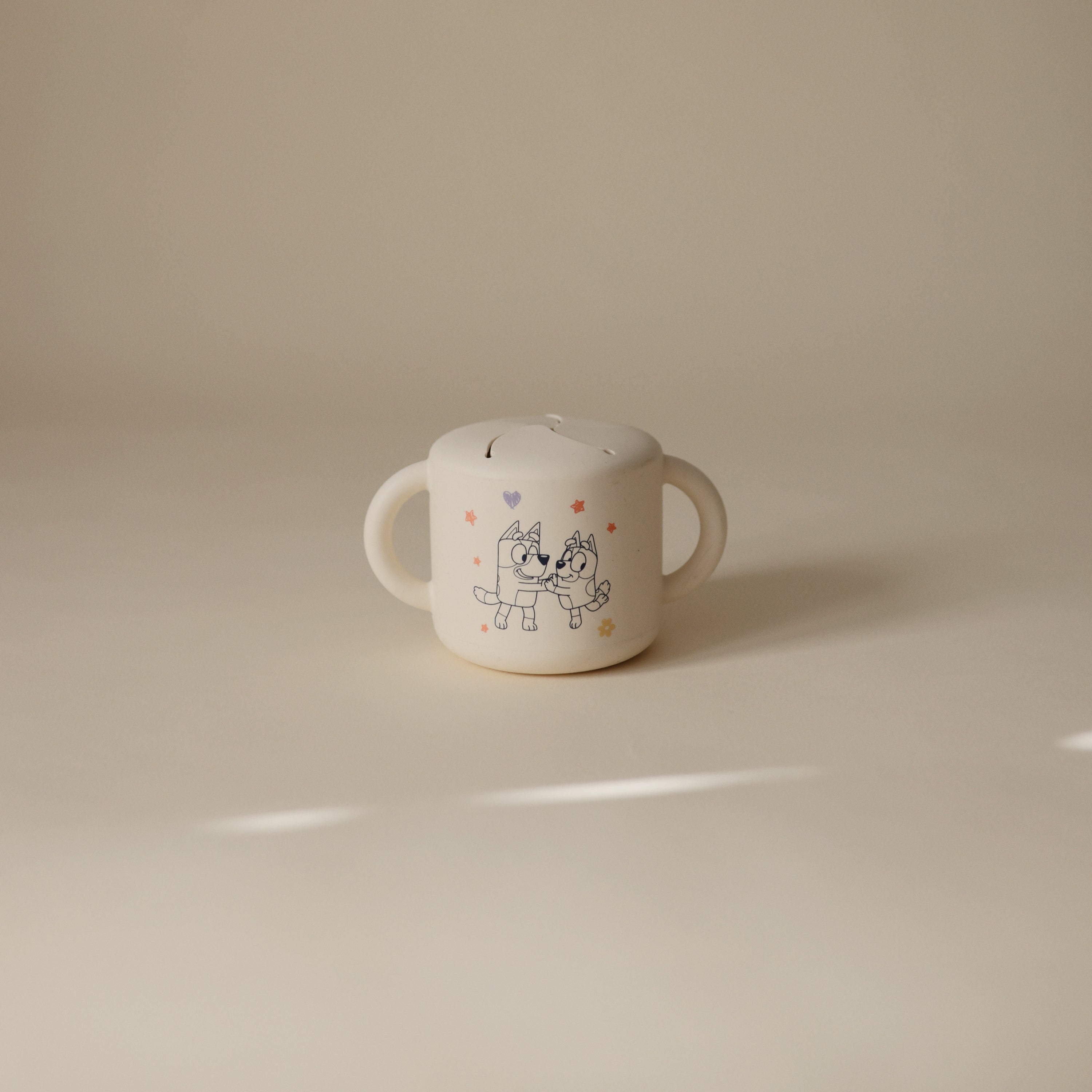 Bluey x Mushie Snack Cup