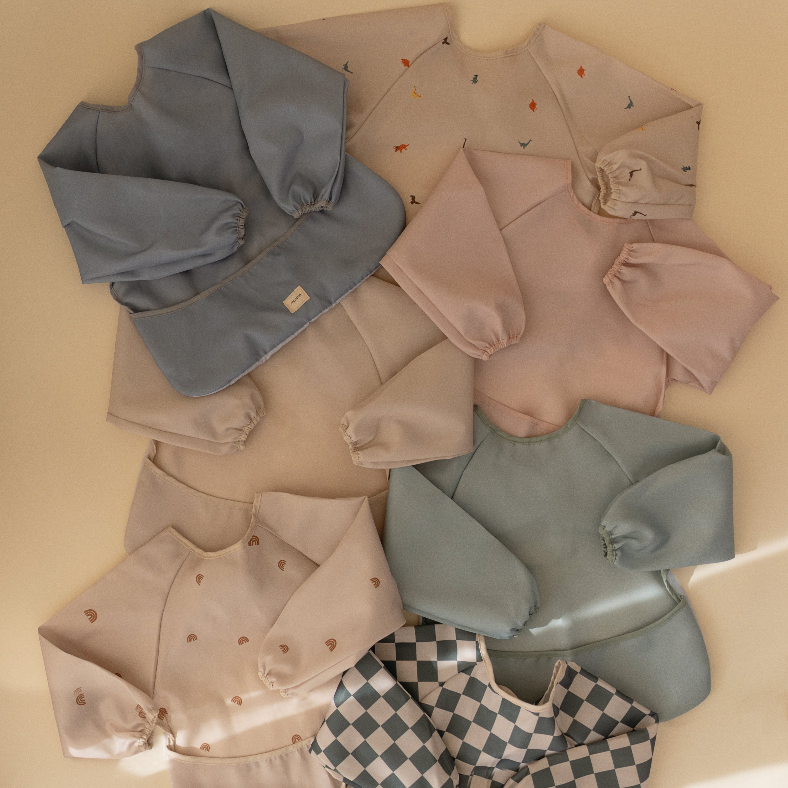 Long Sleeve Bib Long Sleeve Bib Mushie