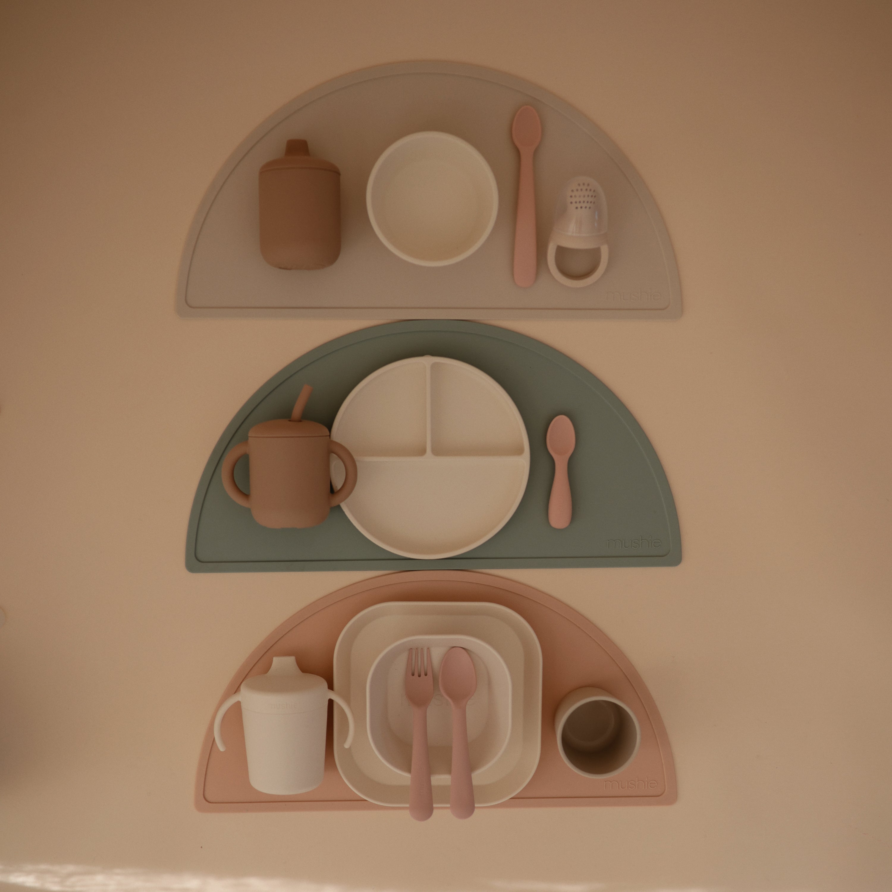 Silicone Suction Bowl silicone tableware Mushie