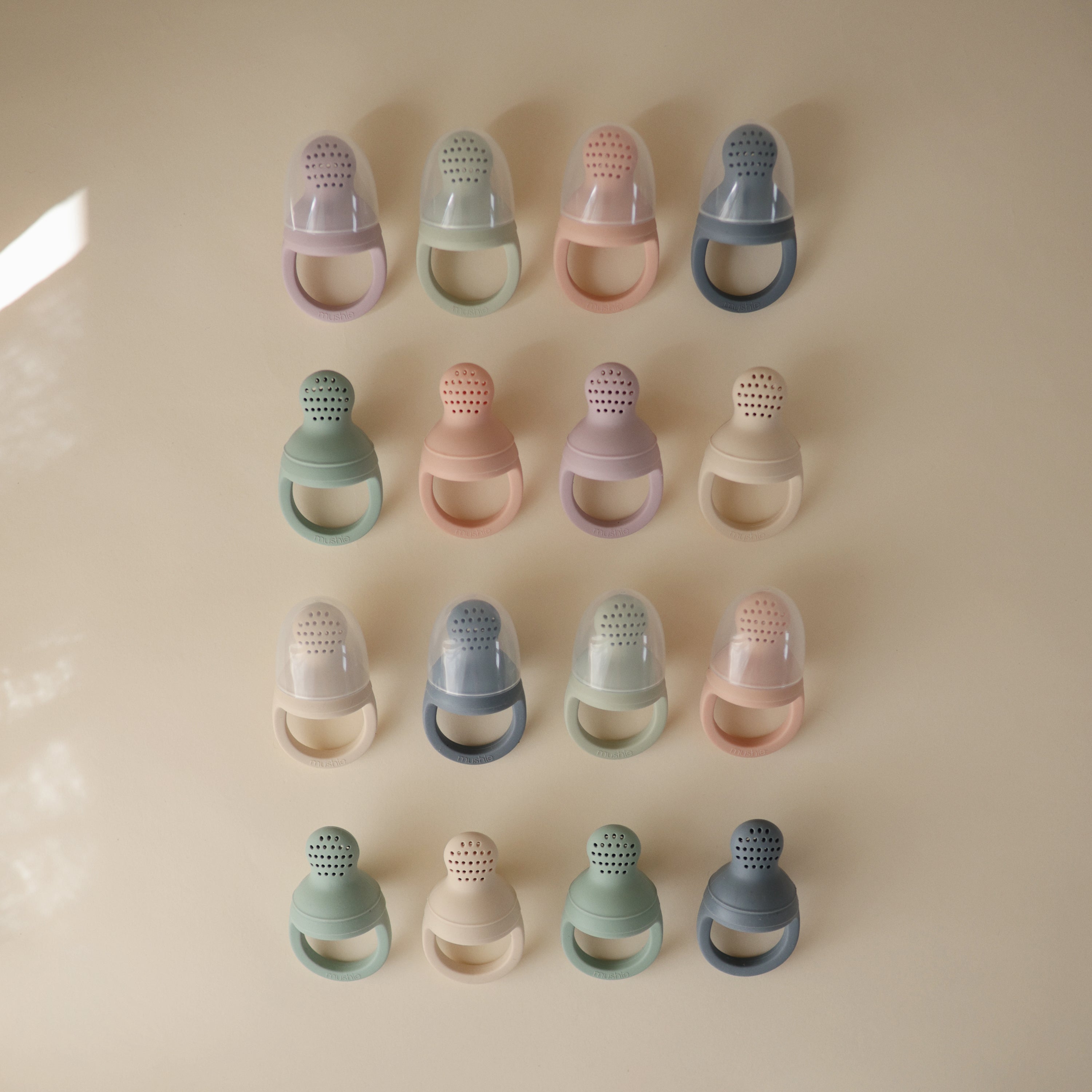 Silicone Fresh Food Feeder 2-Pack Silicone Fresh Food Feeder Mushie