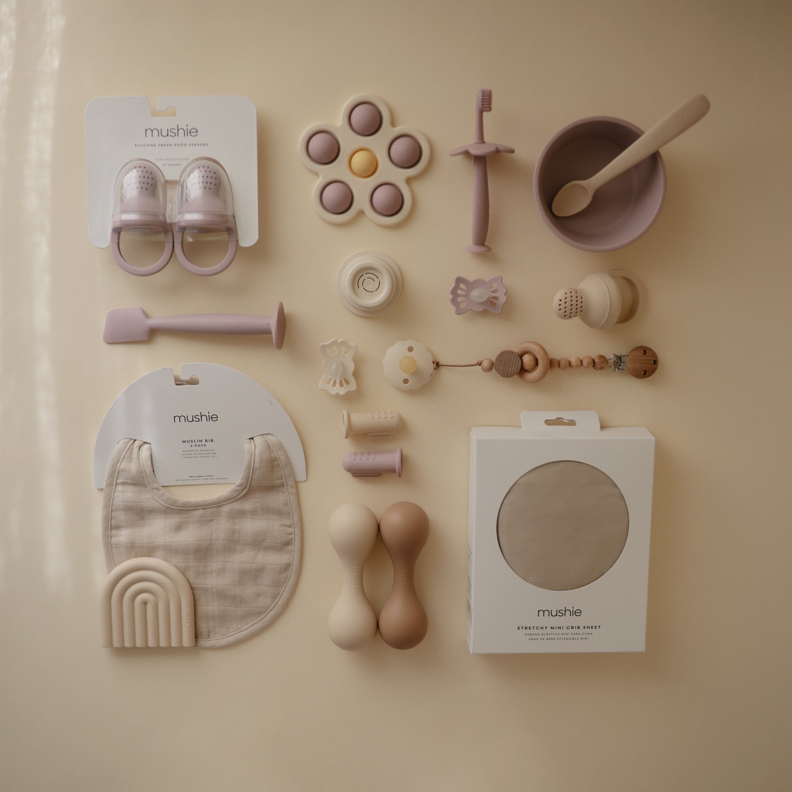 Stretchy MINI Crib Sheet crib sheets Mushie