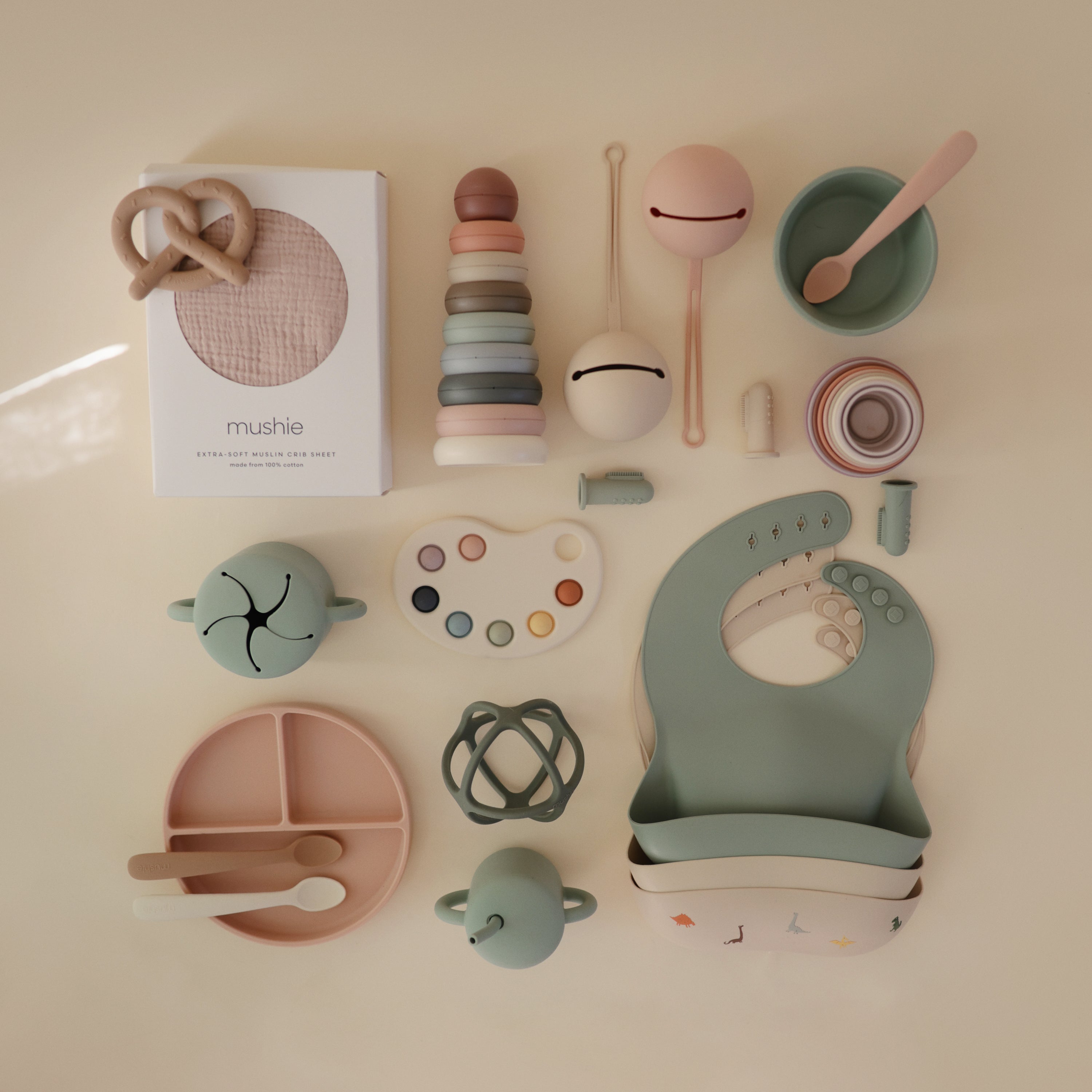 Stacking Rings Toy toys Mushie