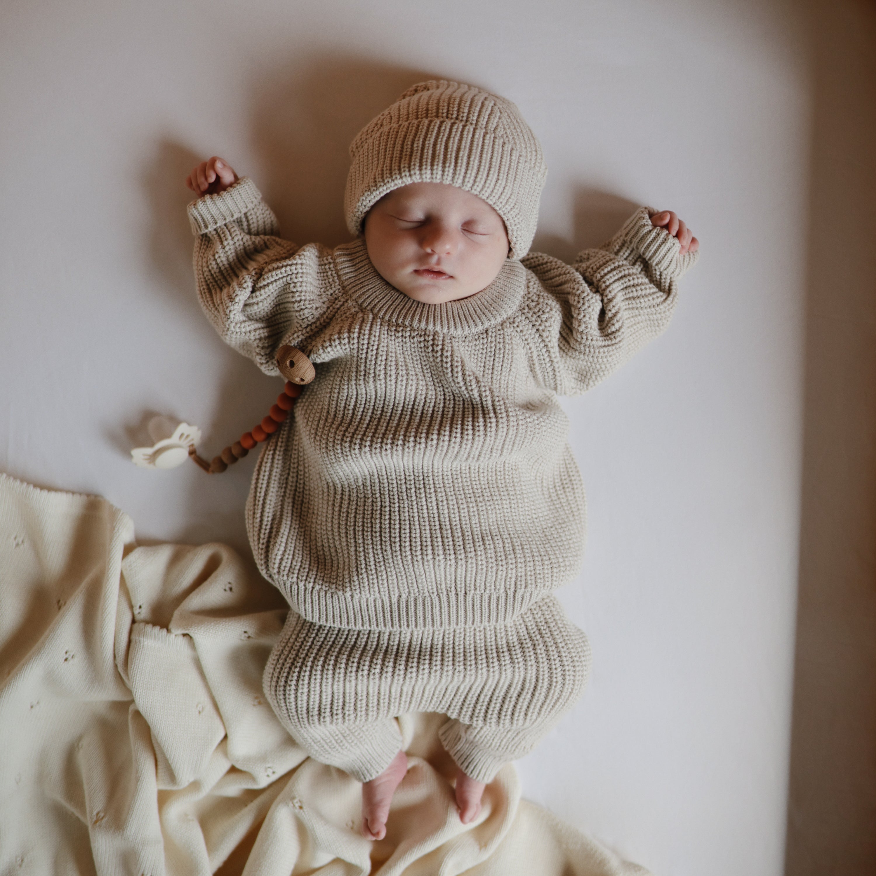 Stretchy MINI Crib Sheet crib sheets Mushie