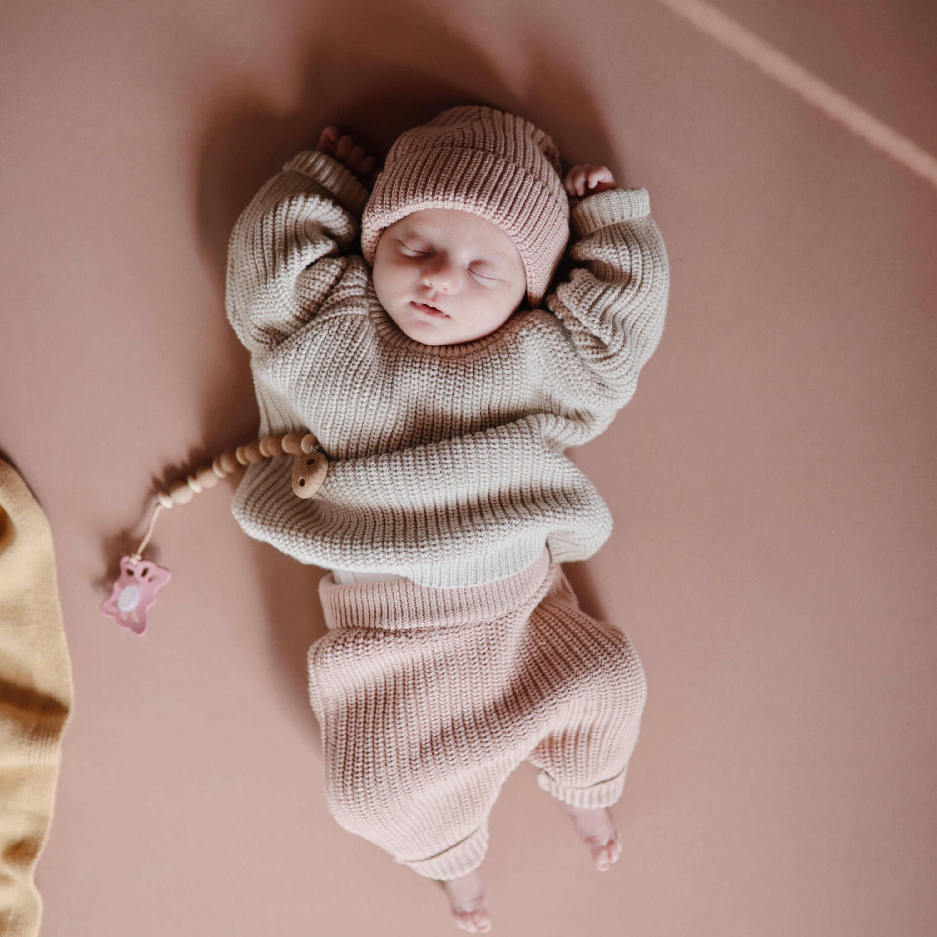 Stretchy MINI Crib Sheet crib sheets Mushie