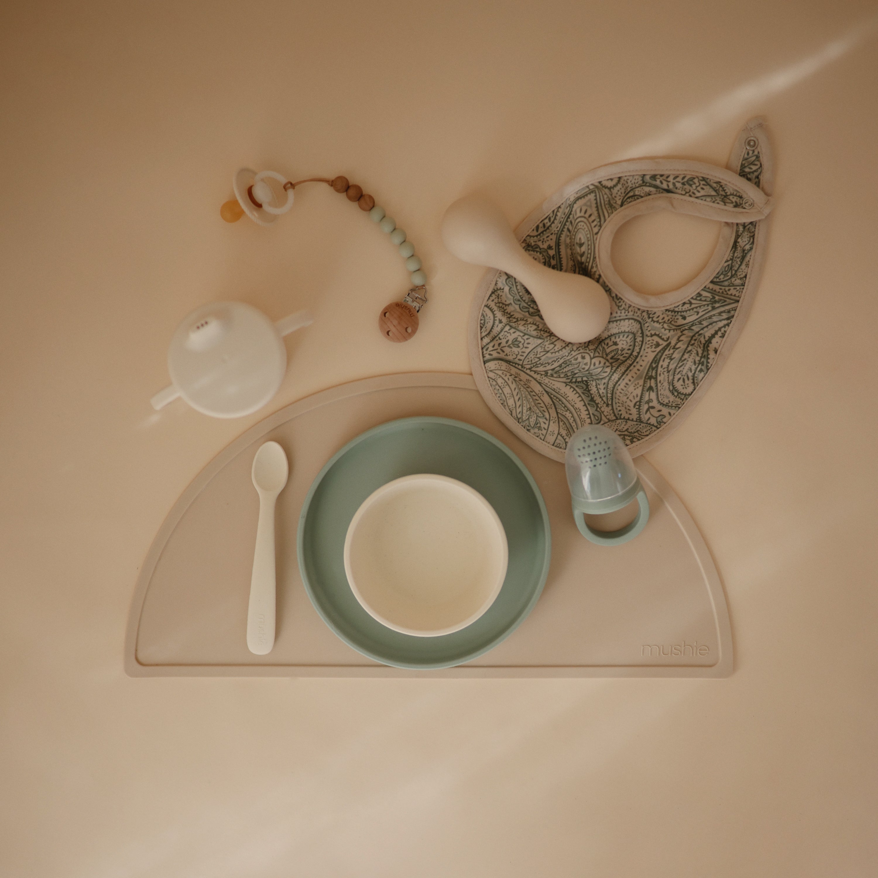 Silicone Placemat silicone mat Mushie