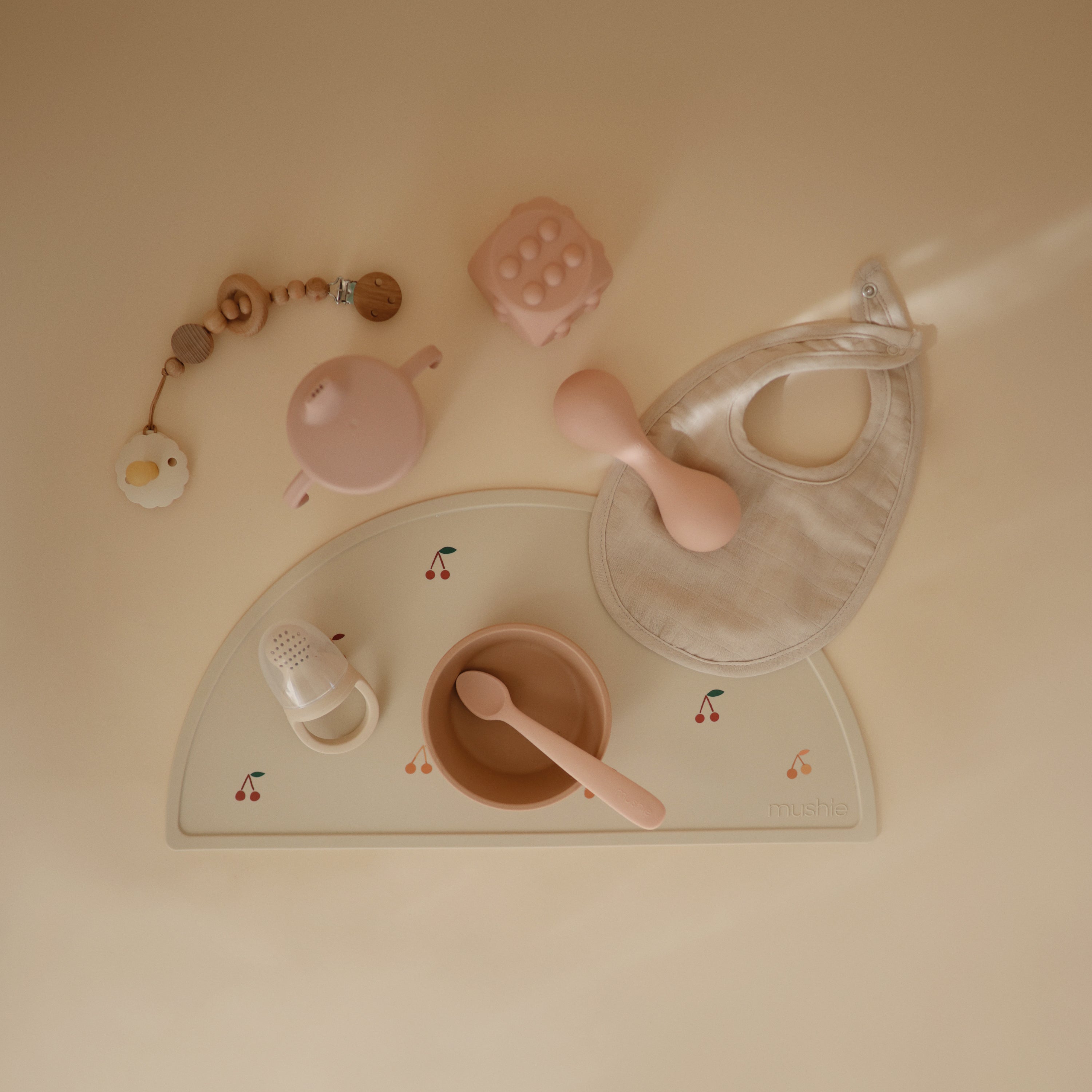 Silicone Placemat silicone mat Mushie