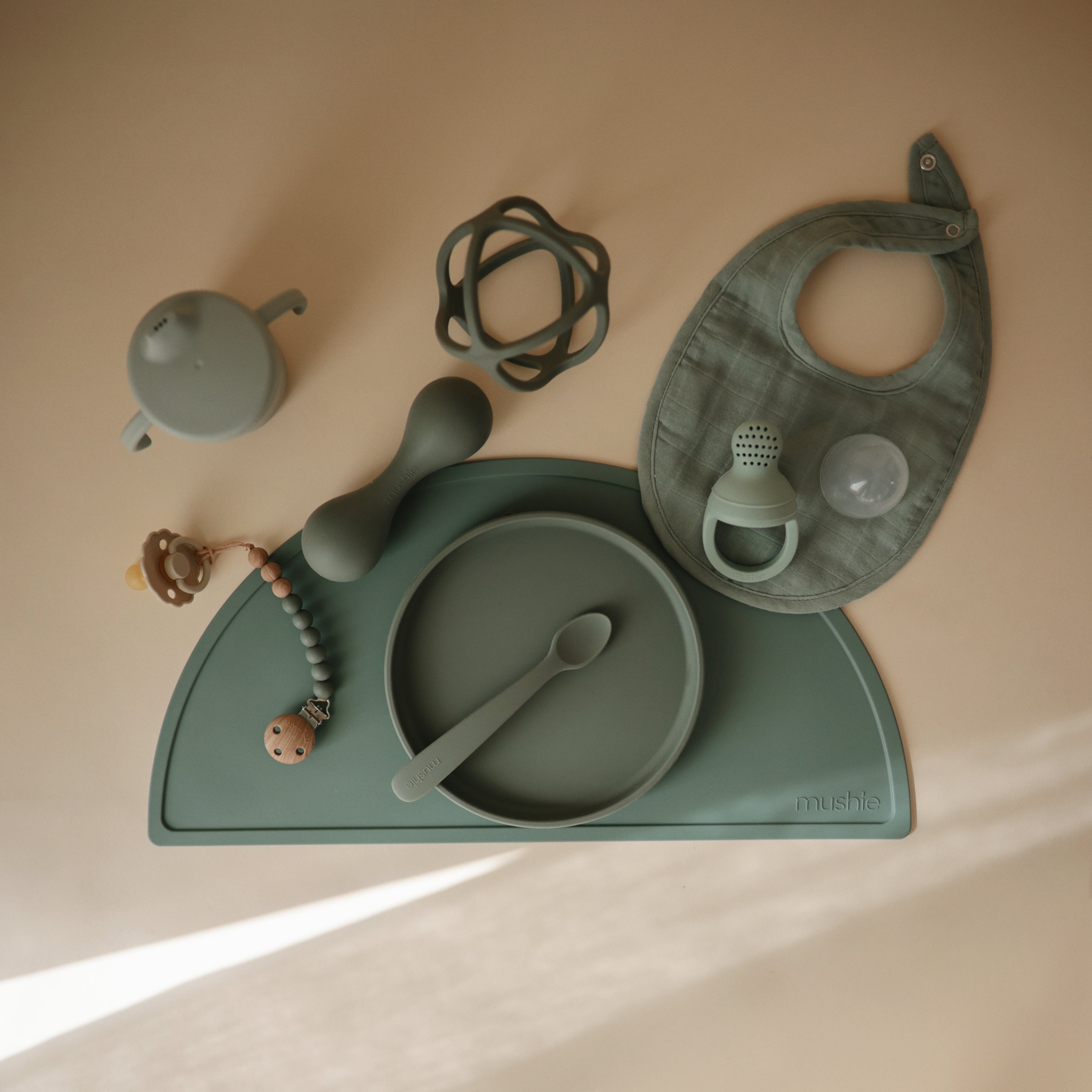 Silicone Placemat silicone mat Mushie