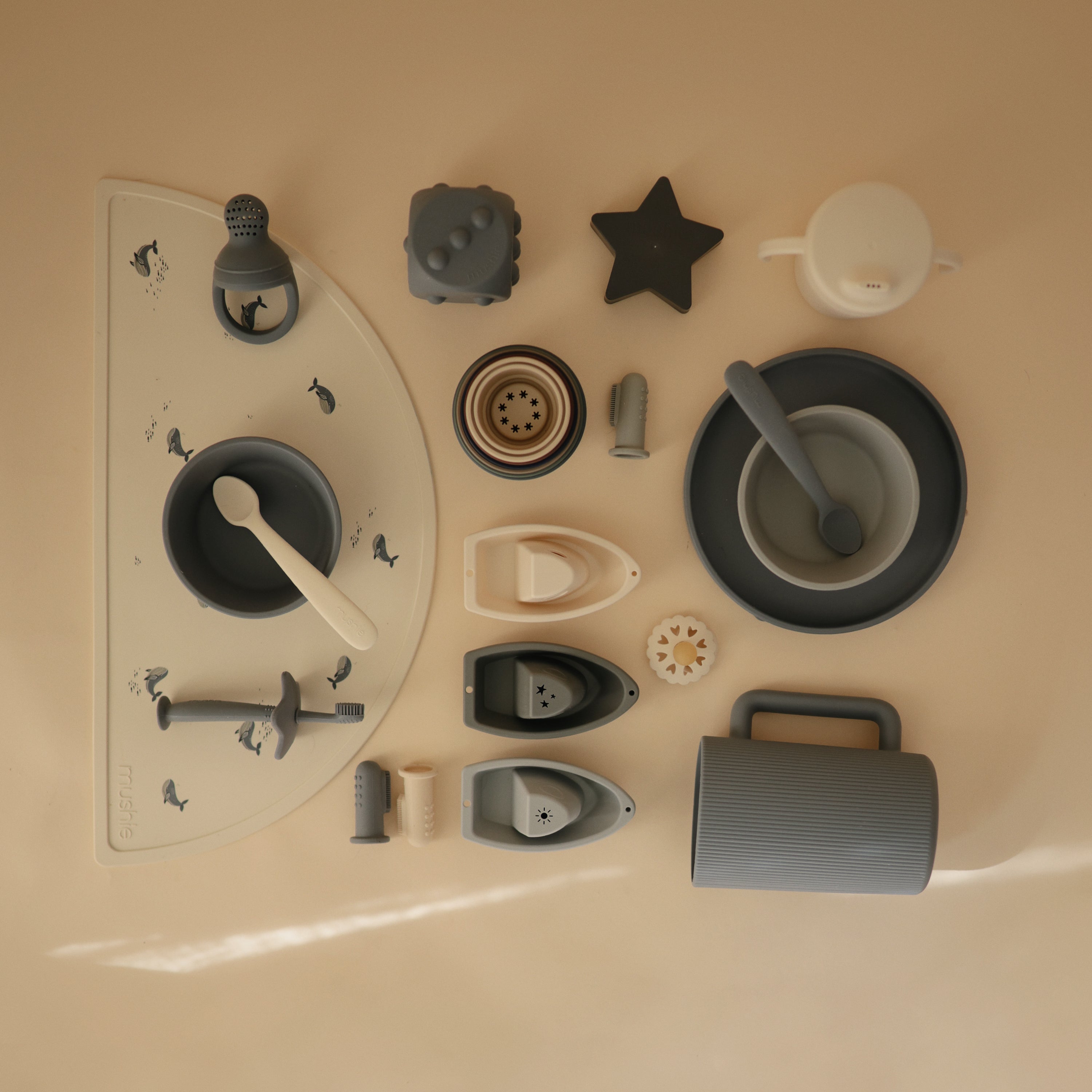 Silicone Placemat silicone mat Mushie