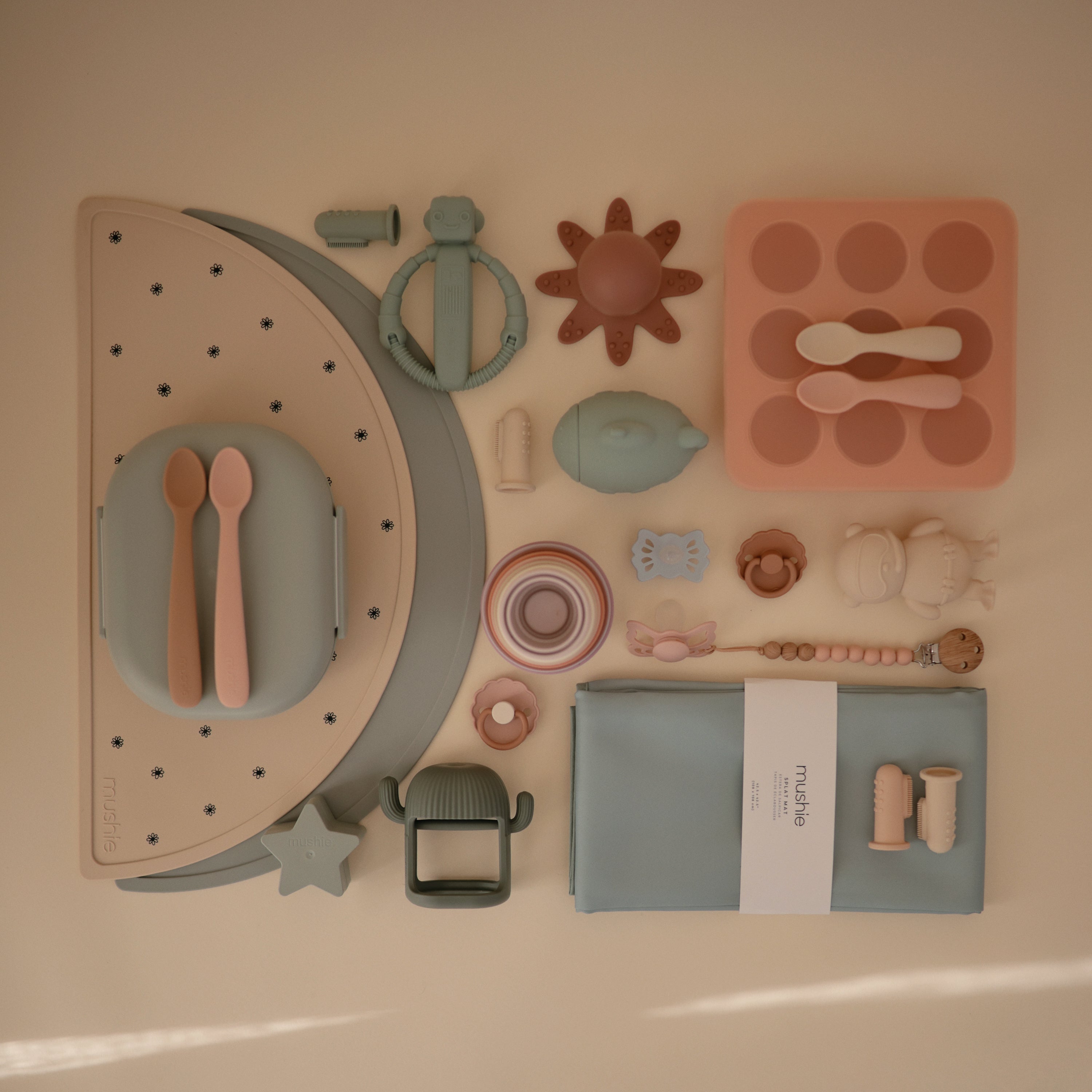 Baby Food Freezer Tray Baby Food Tray Mushie