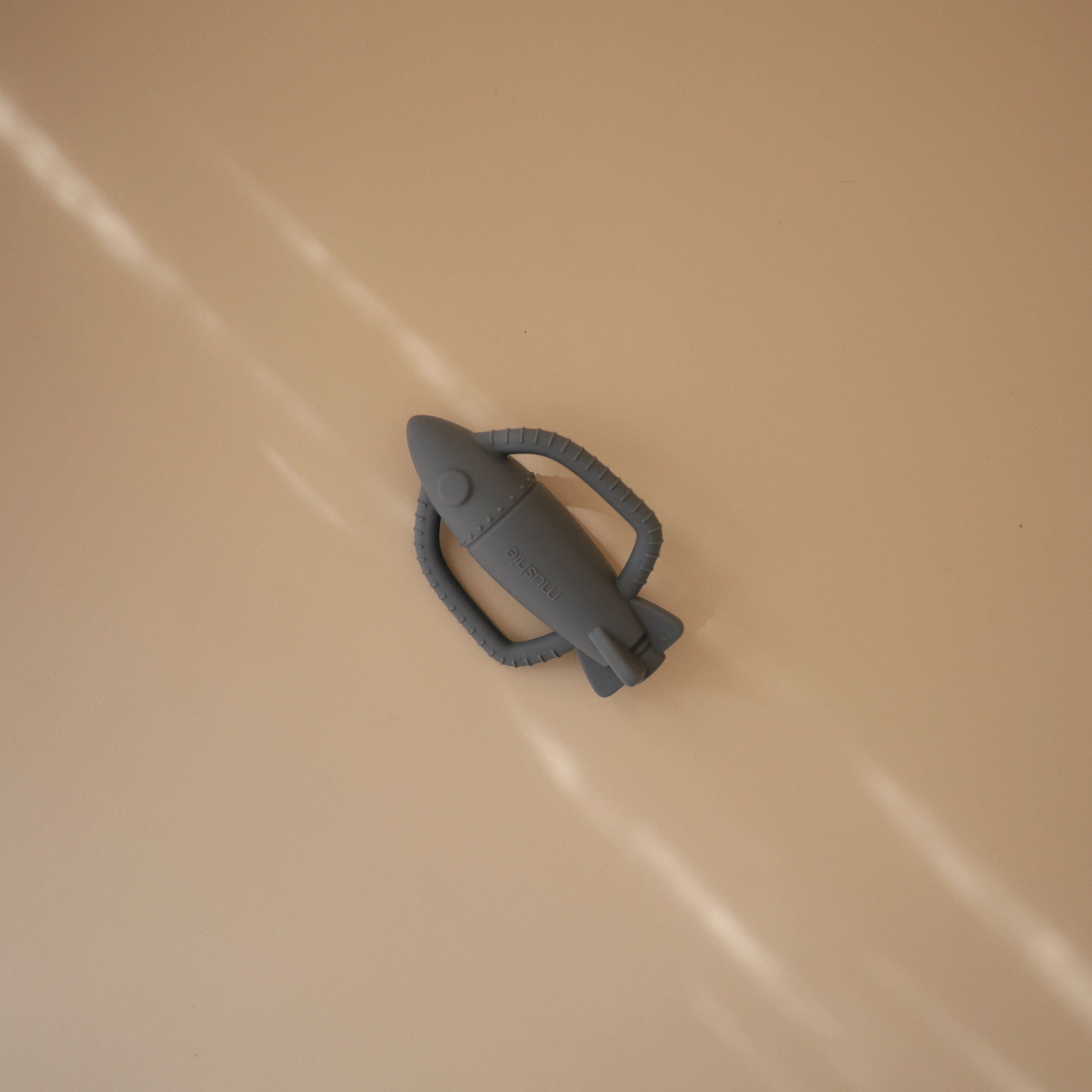 Rocket Rattle Teether teether Mushie