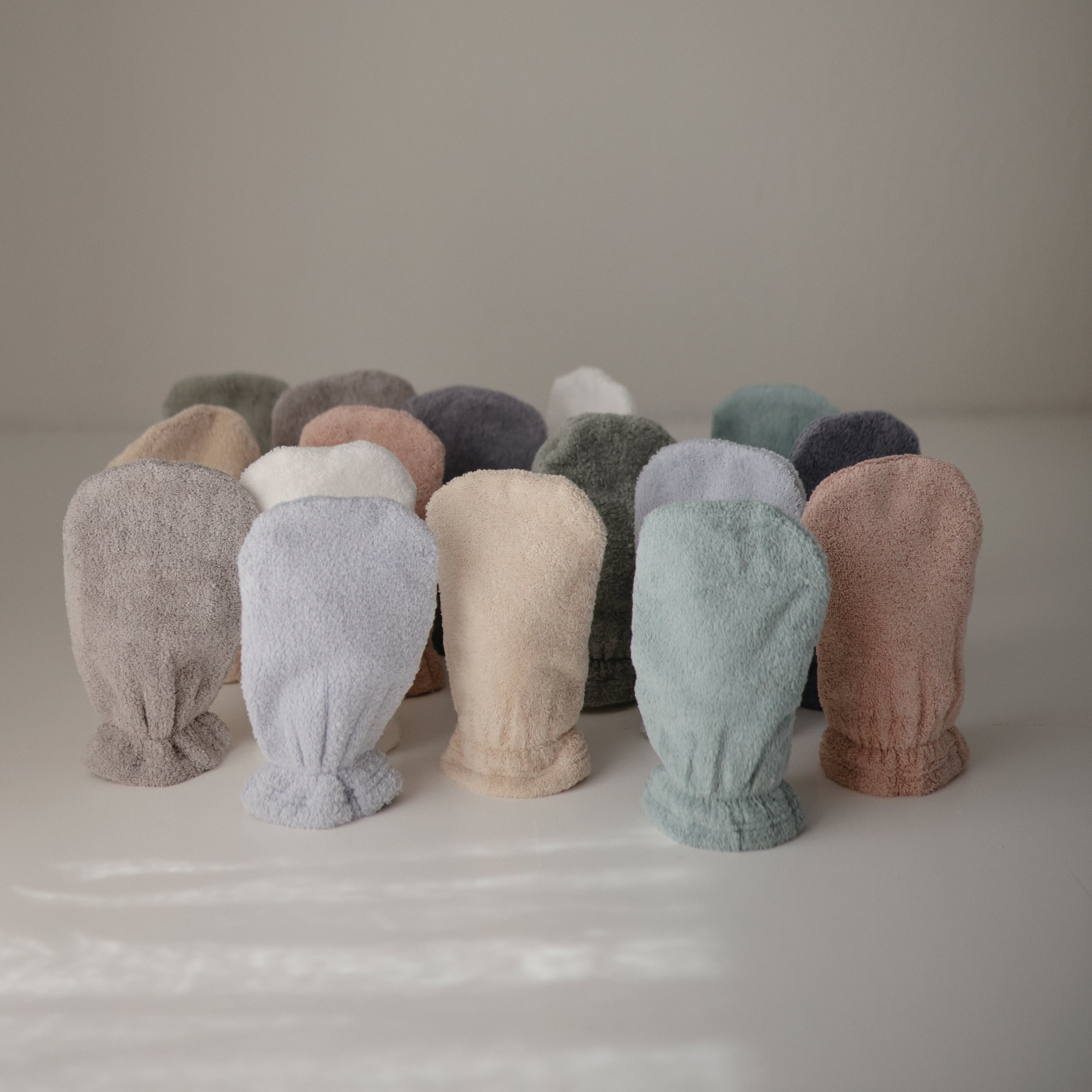 Organic Cotton Bath Mitt 2-Pack Bath Mitt Mushie