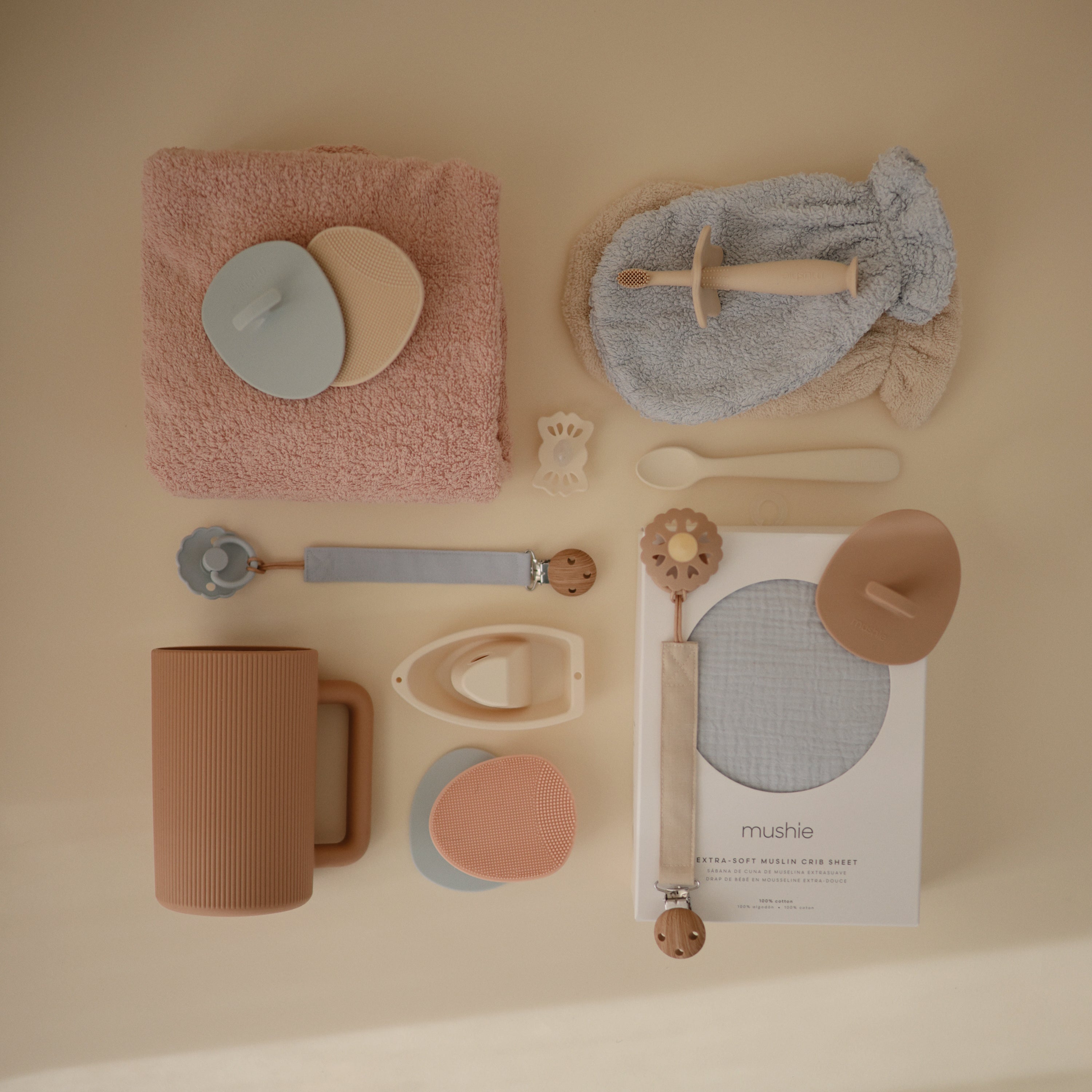 Cradle Cap Brush 2-Pack Cradle Cap Brush Mushie